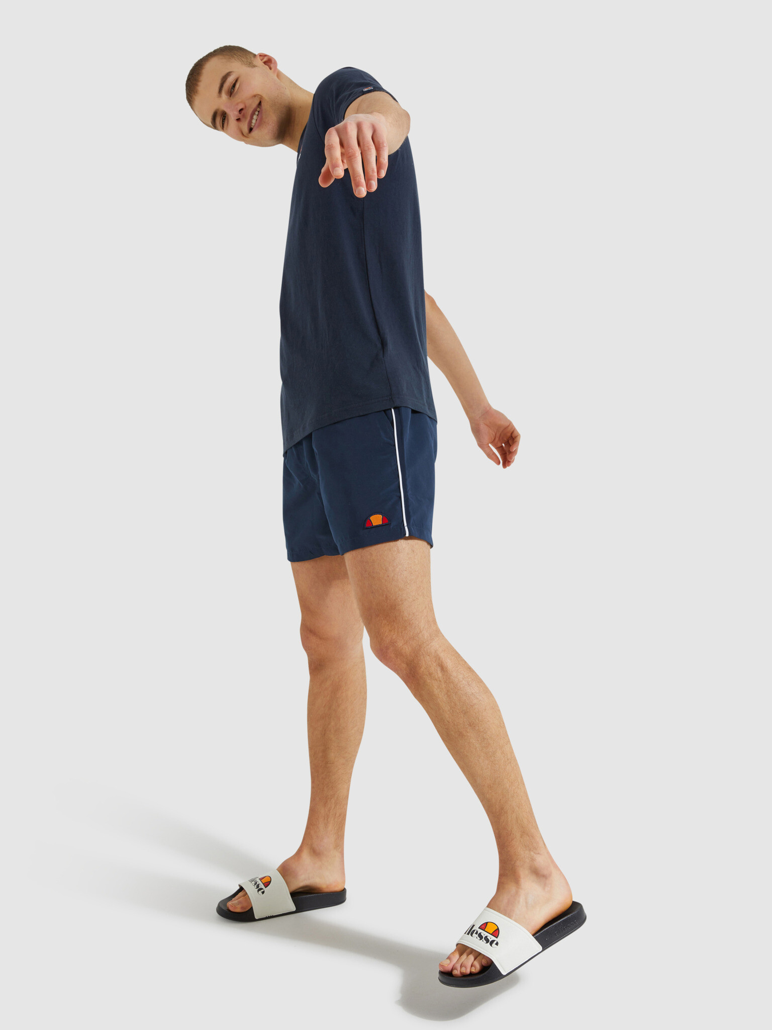 Ellesse Slackers Pantaloni scurți Albastru - Pled.ro