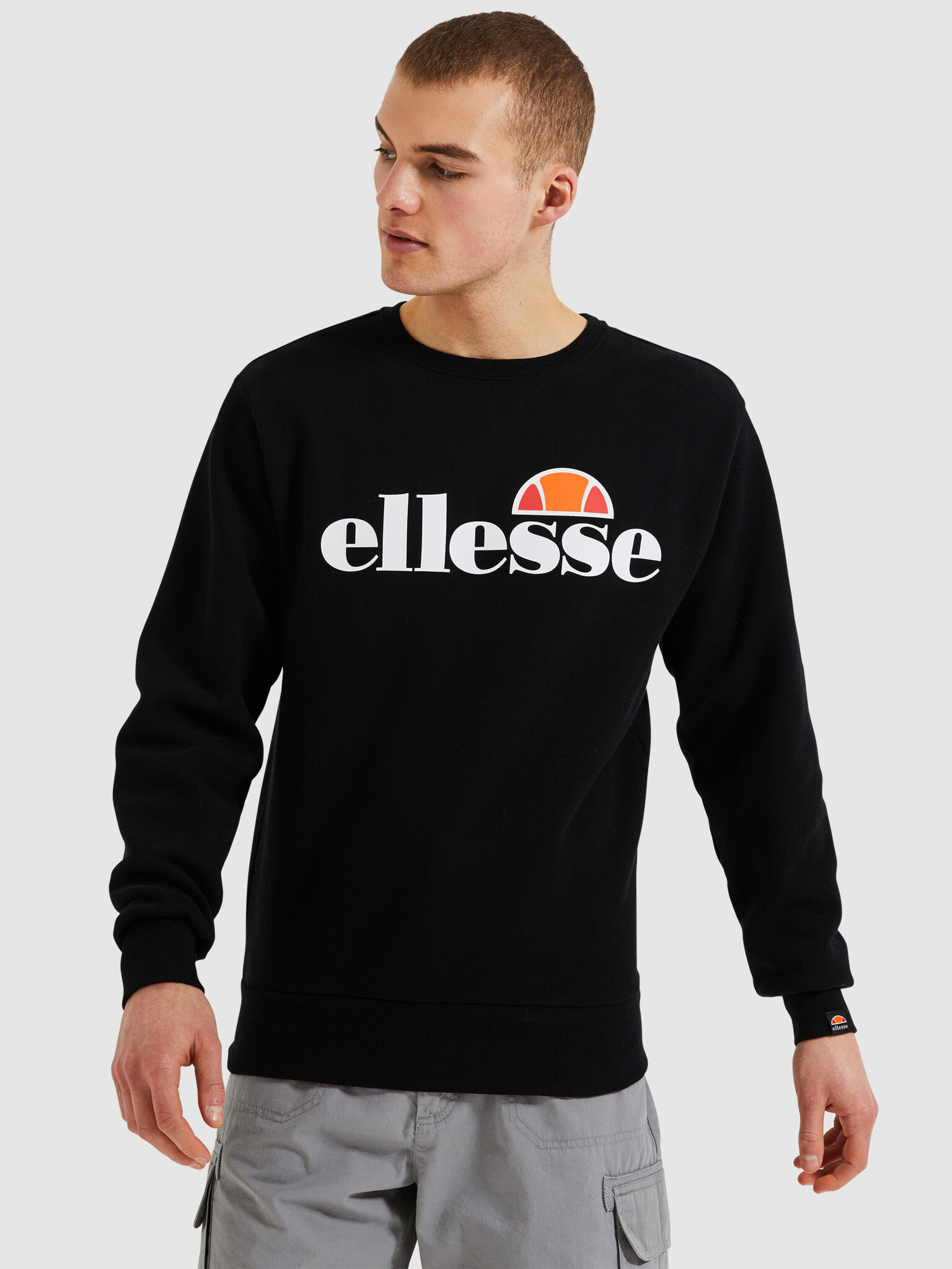 Ellesse Succiso Hanorac Negru - Pled.ro