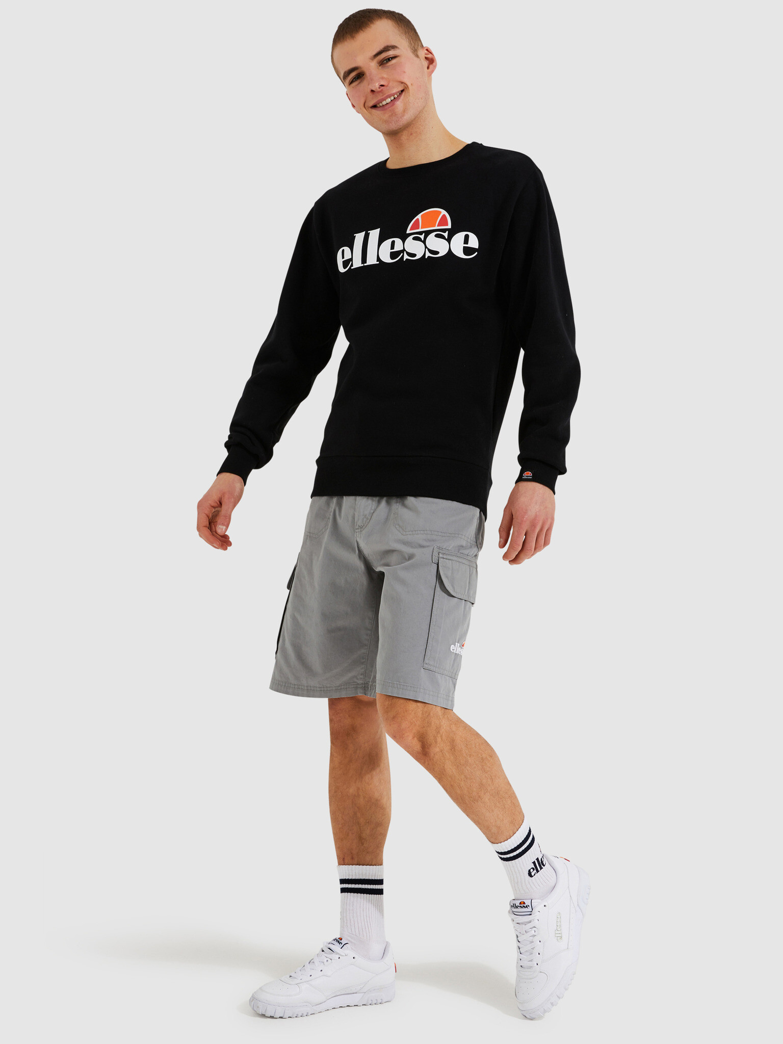 Ellesse Succiso Hanorac Negru - Pled.ro