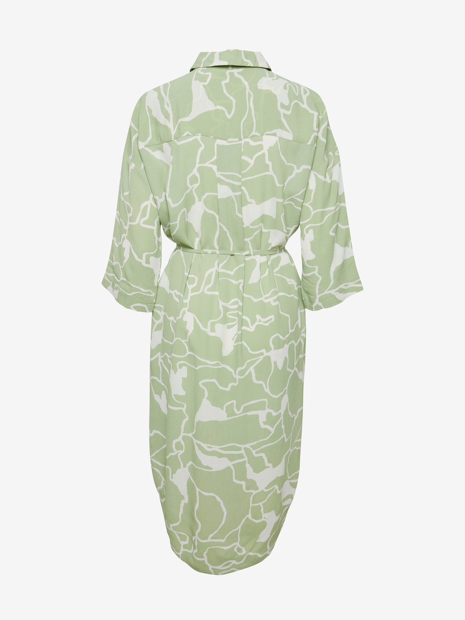 Fransa Rochie Verde - Pled.ro