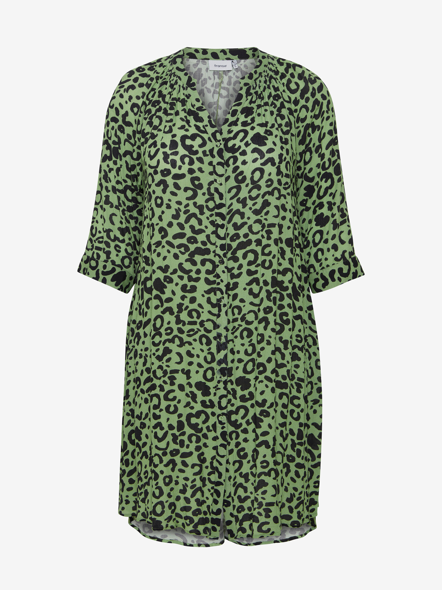 Fransa Rochie Verde - Pled.ro