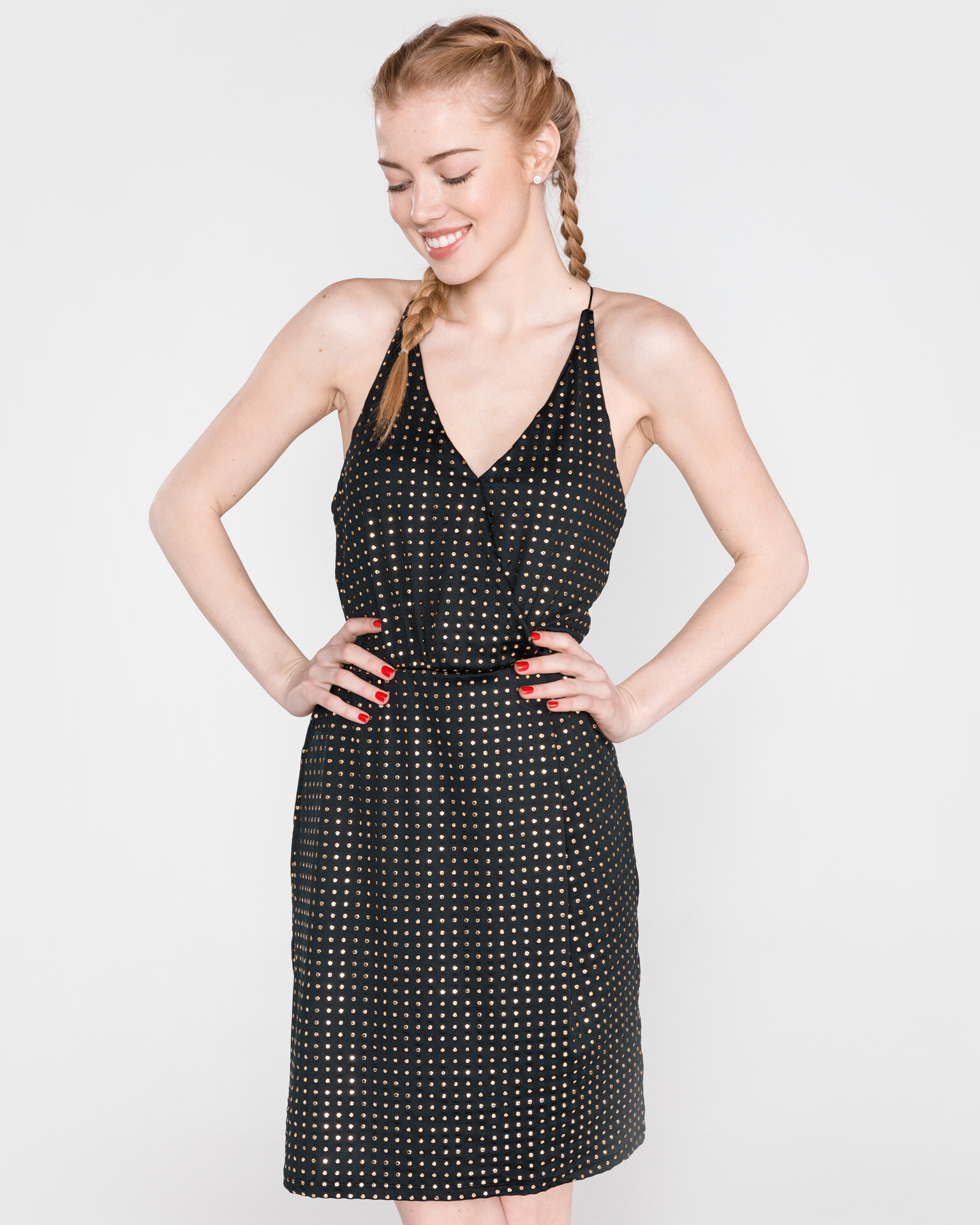 French Connection Rochie Negru - Pled.ro