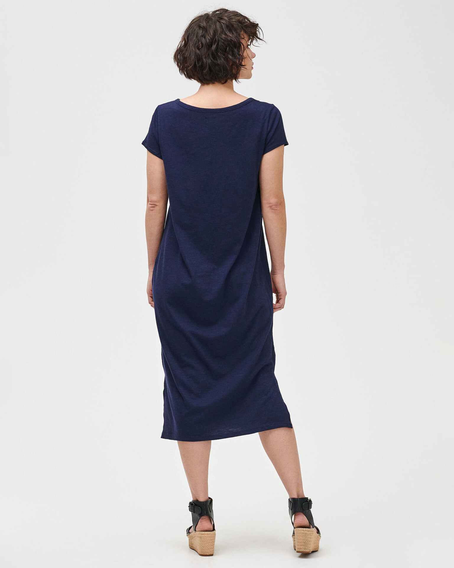 GAP 1969 Slub Rochie Albastru - Pled.ro