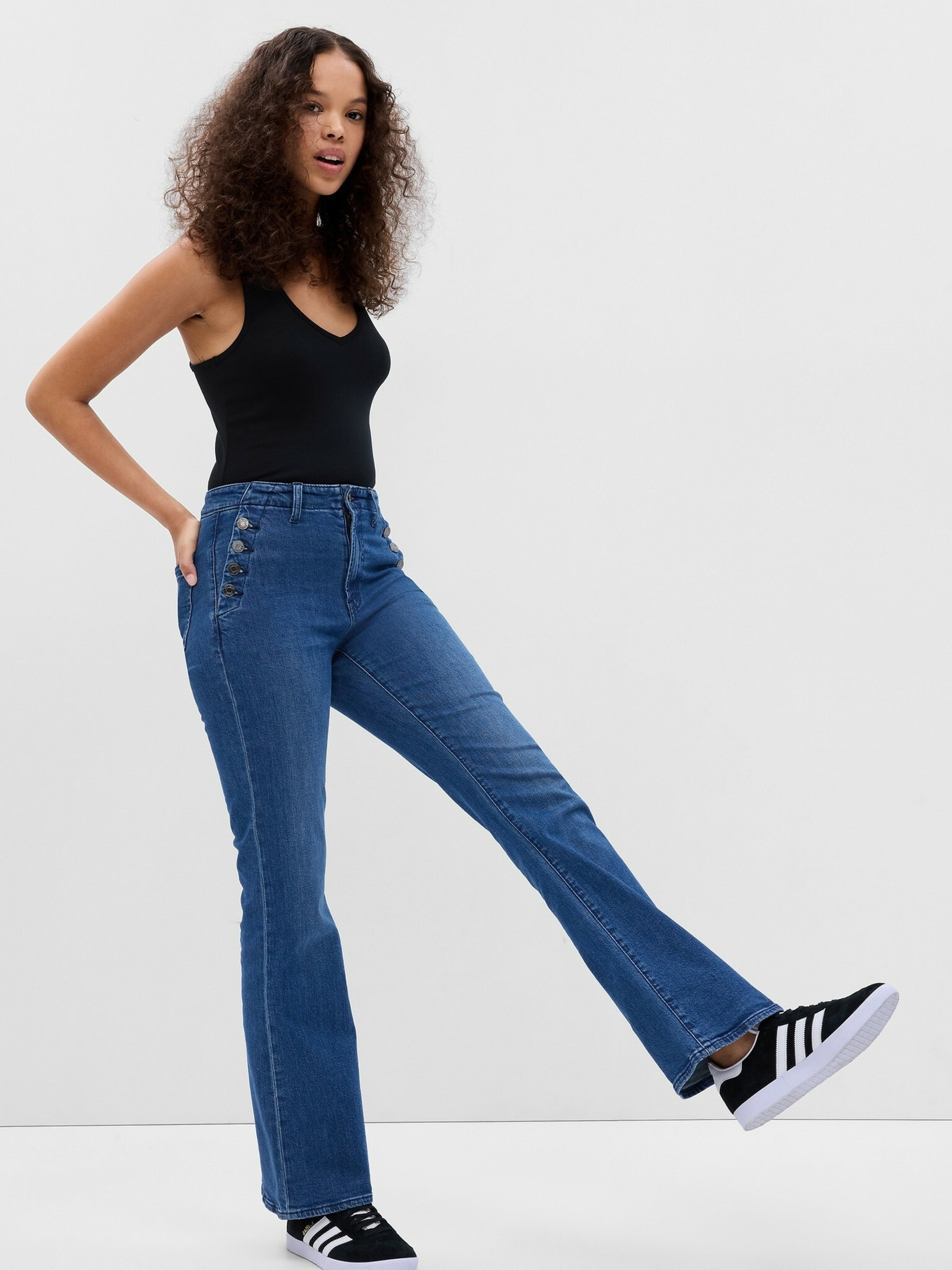 GAP '70s Jeans Albastru - Pled.ro