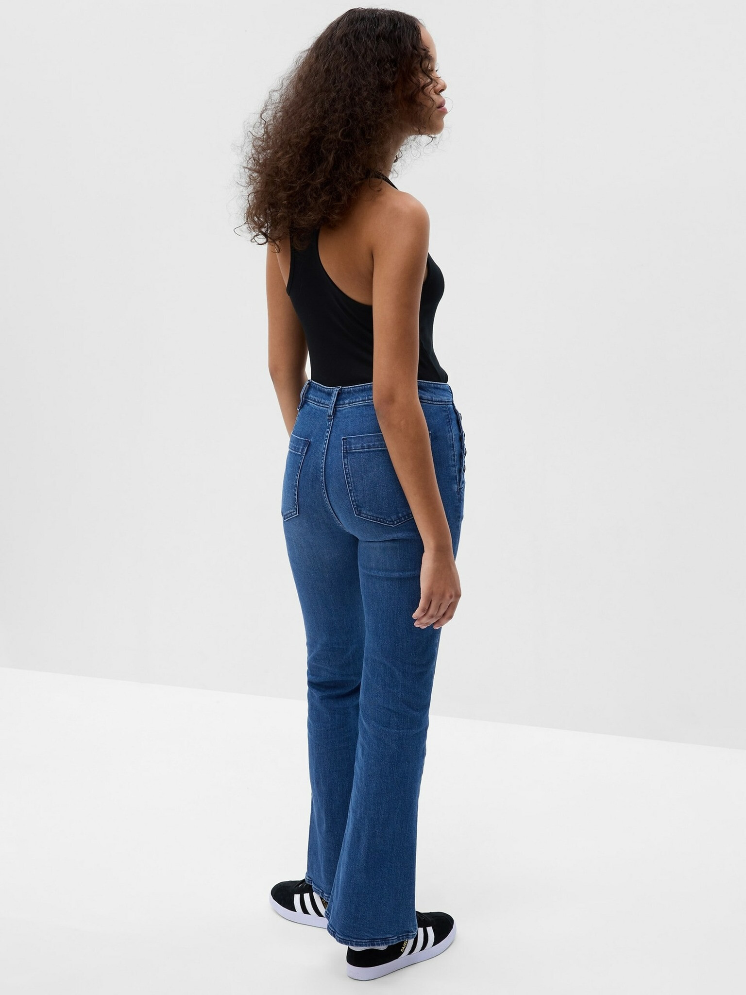 GAP '70s Jeans Albastru - Pled.ro