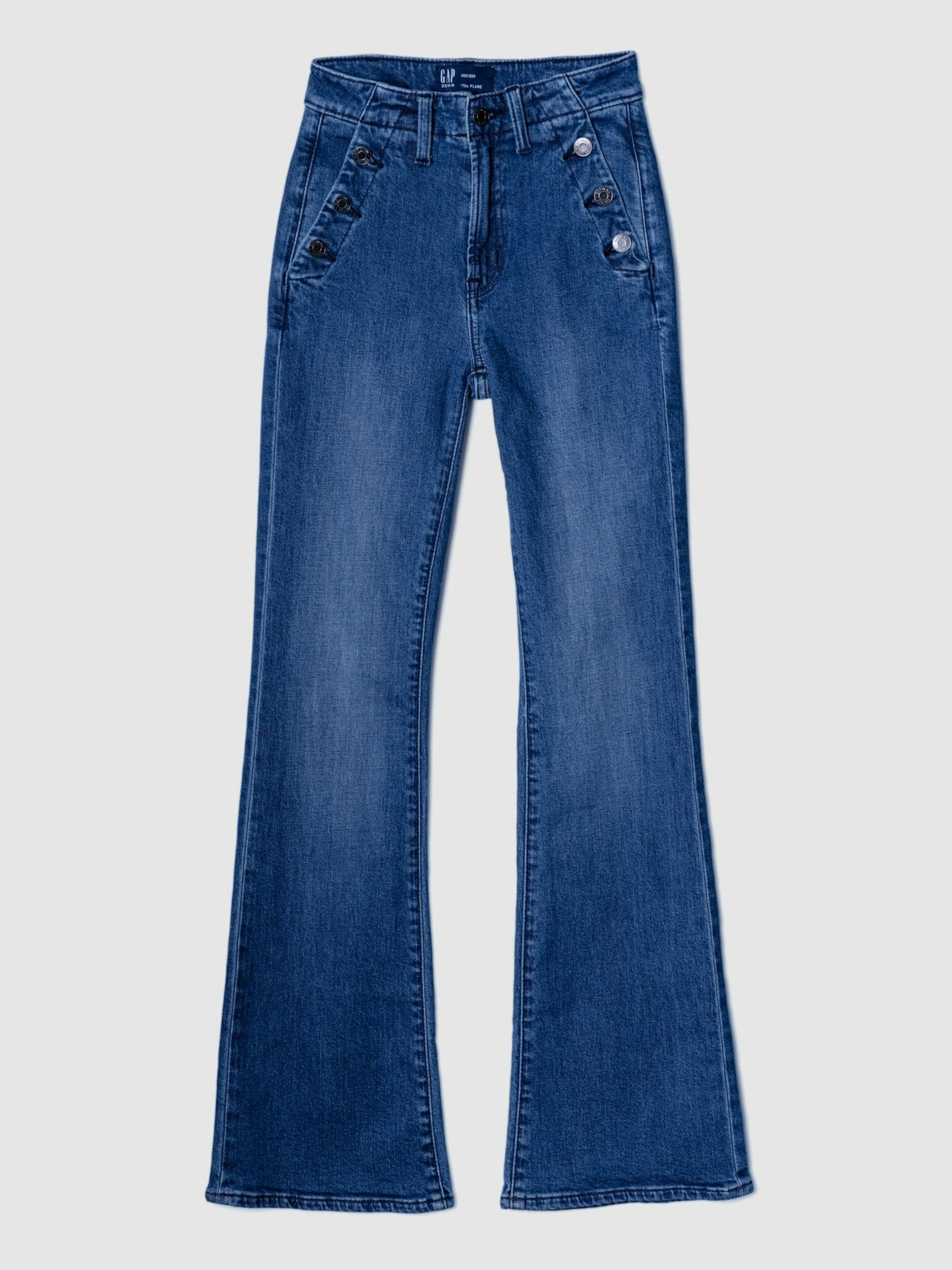 GAP '70s Jeans Albastru - Pled.ro