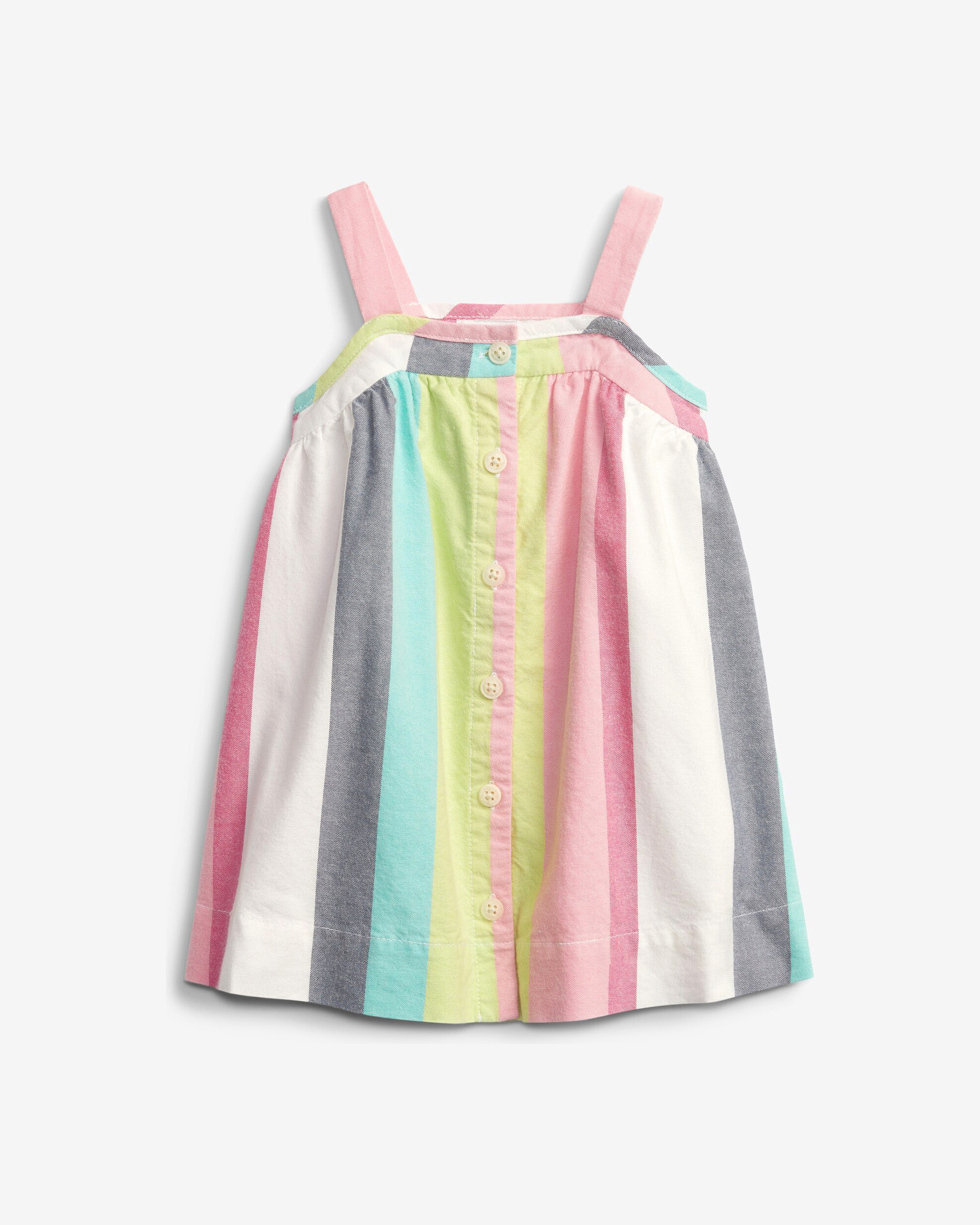 GAP Baby Stripe Button Rochie pentru copii Multicolor - Pled.ro