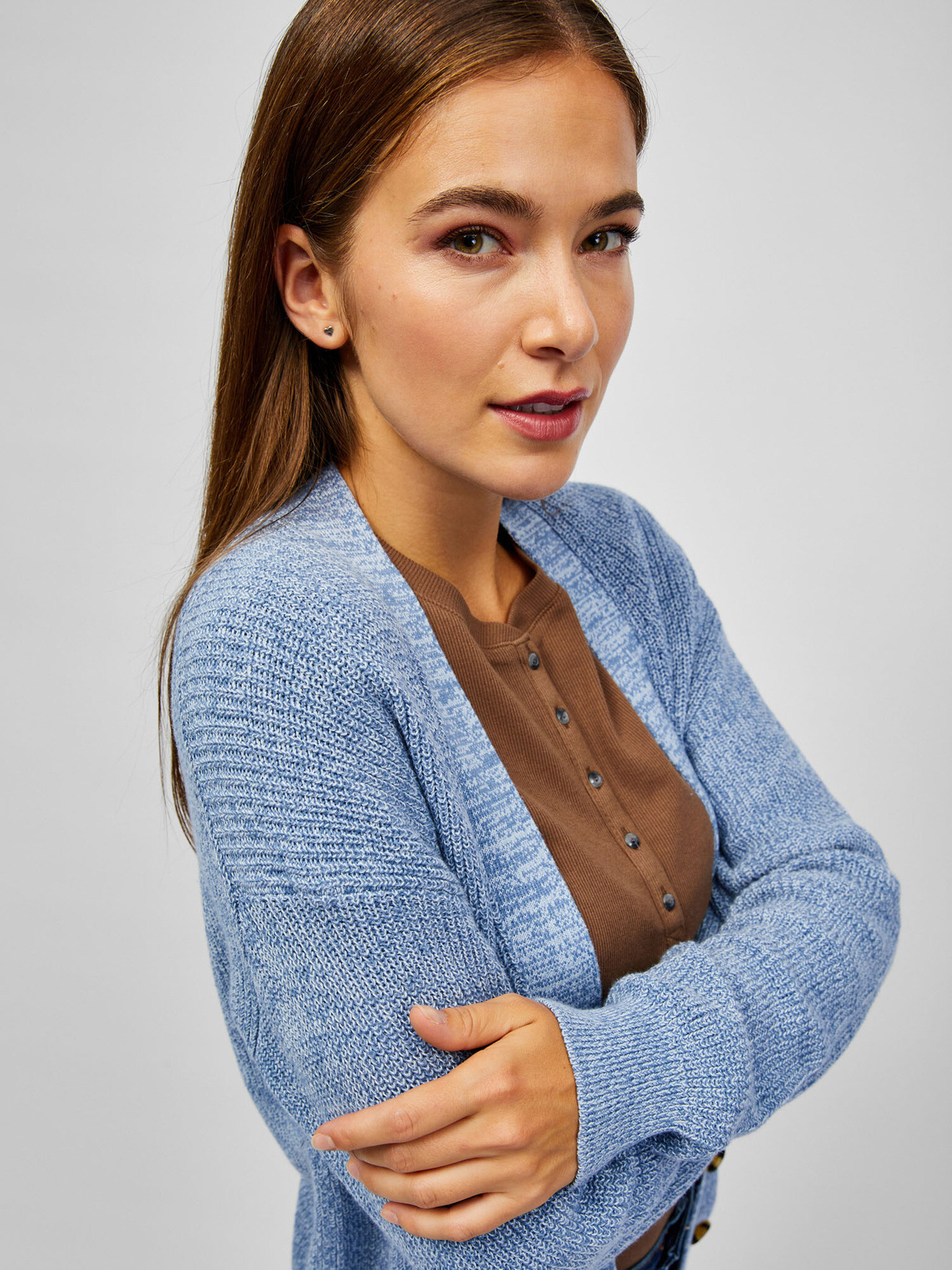 GAP Cardigan Albastru - Pled.ro