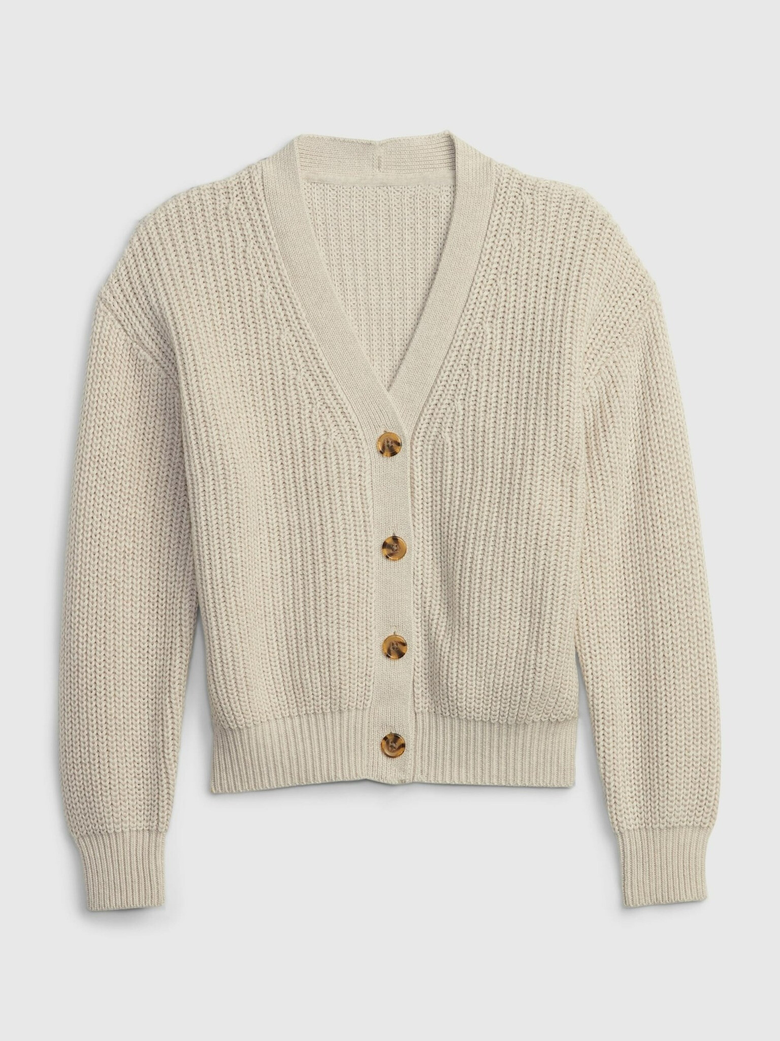 GAP Cardigan pentru copii Bej - Pled.ro