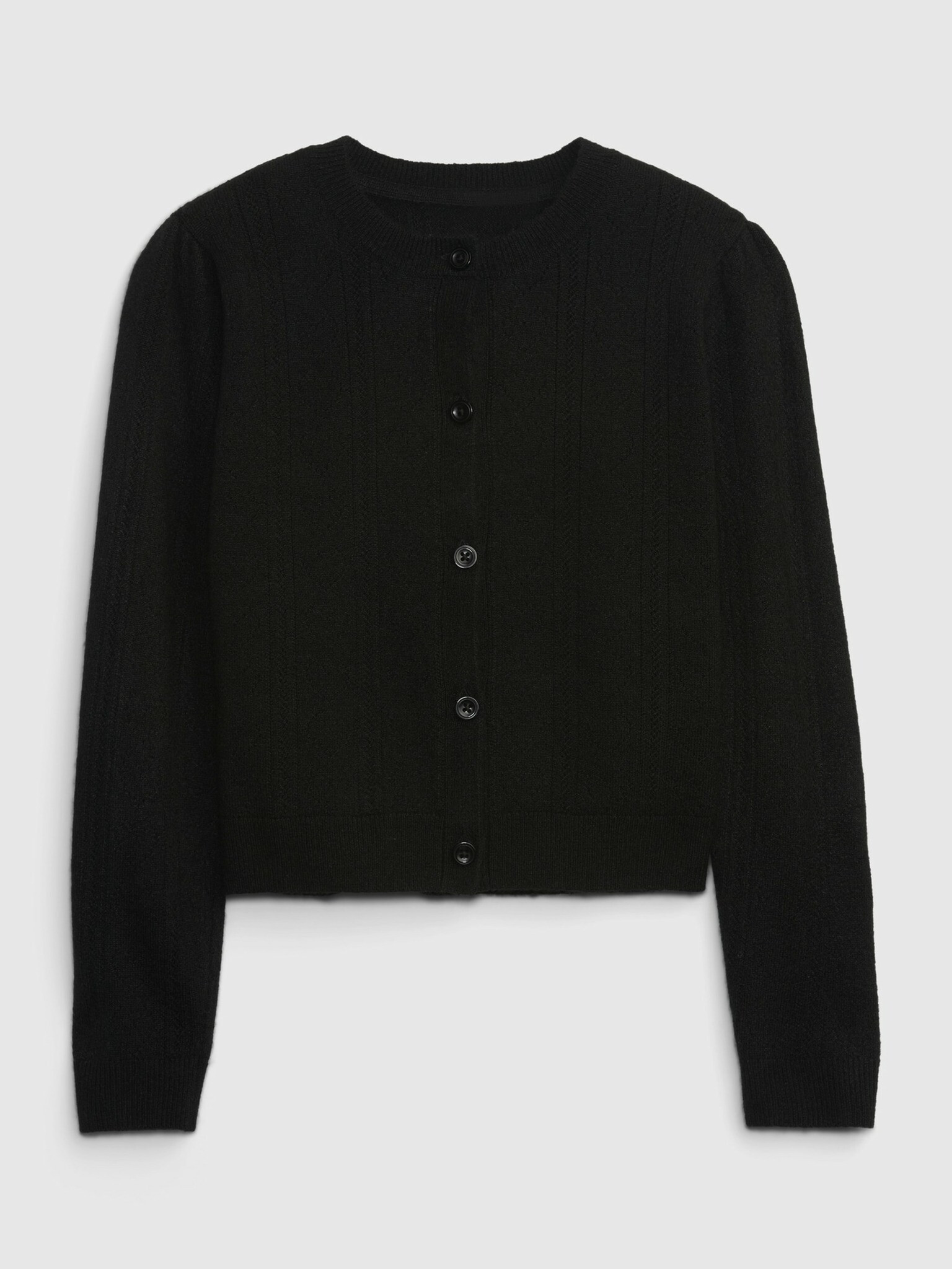 GAP Cardigan pentru copii Negru - Pled.ro