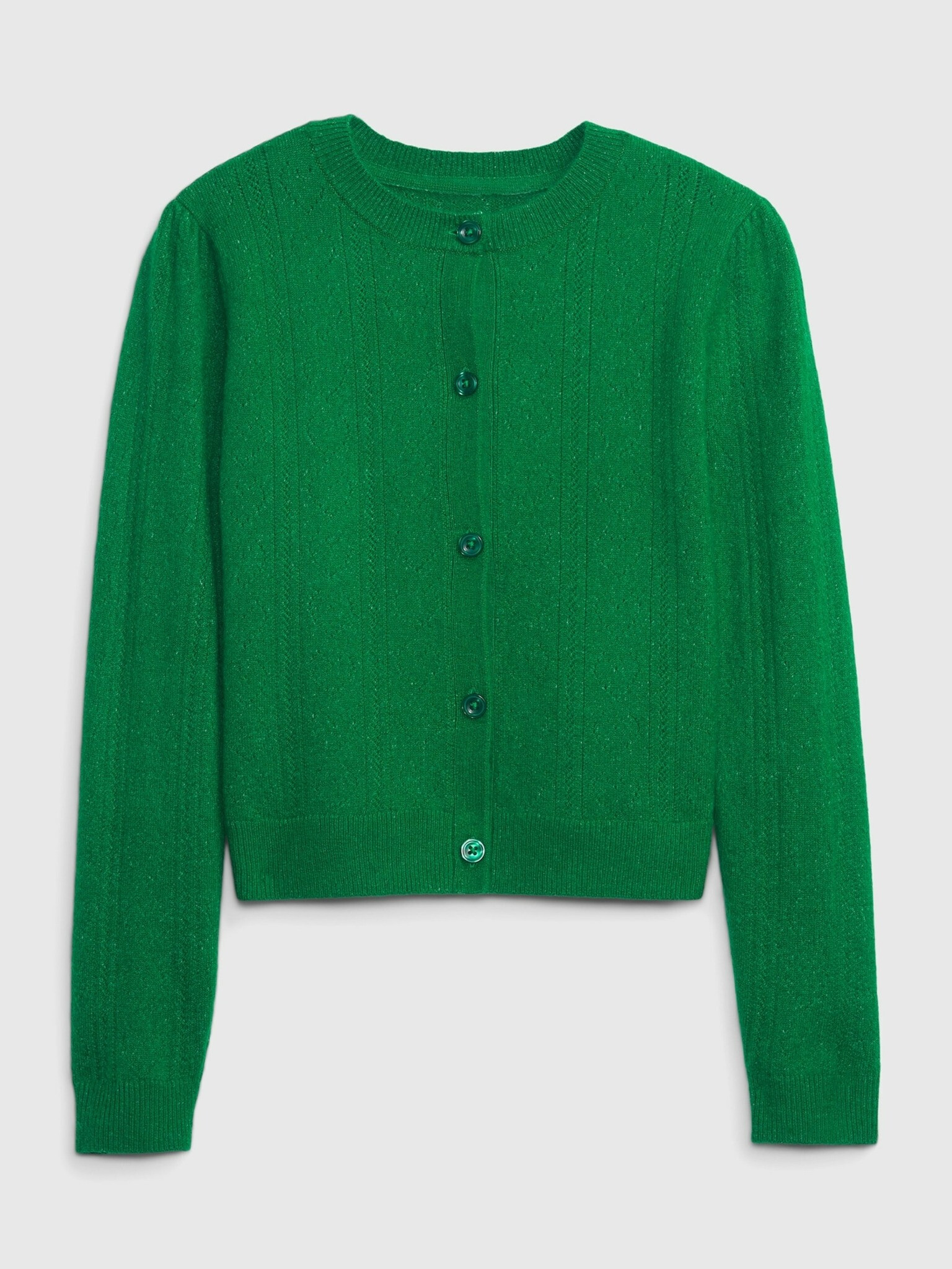 GAP Cardigan pentru copii Verde - Pled.ro