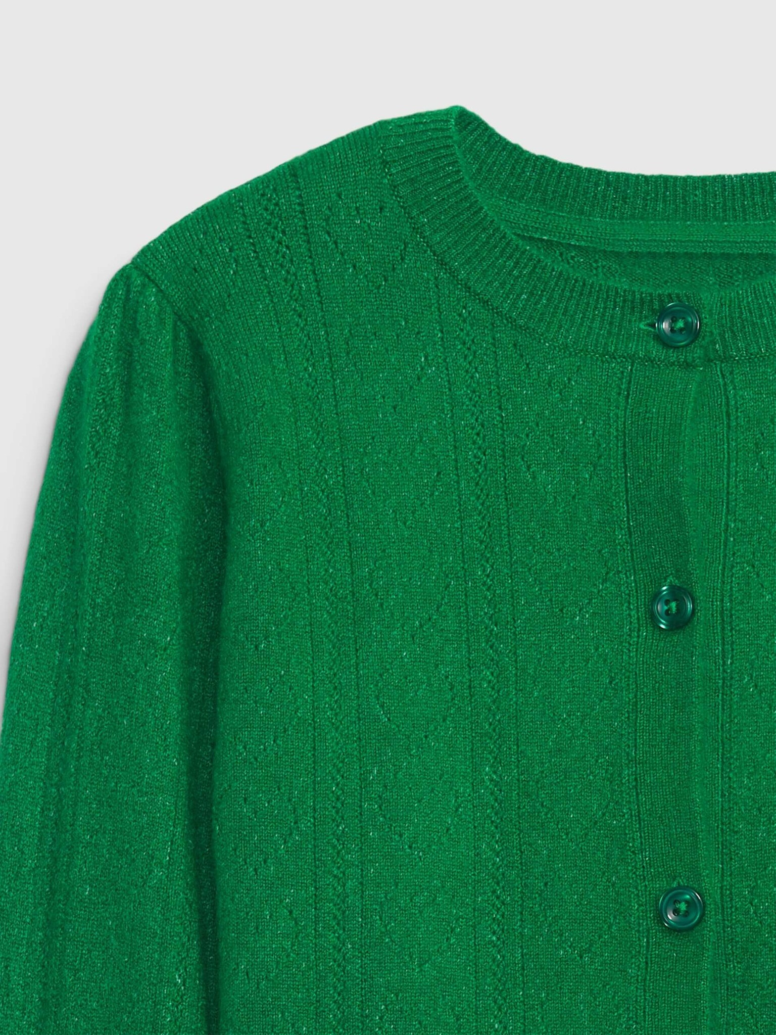 GAP Cardigan pentru copii Verde - Pled.ro