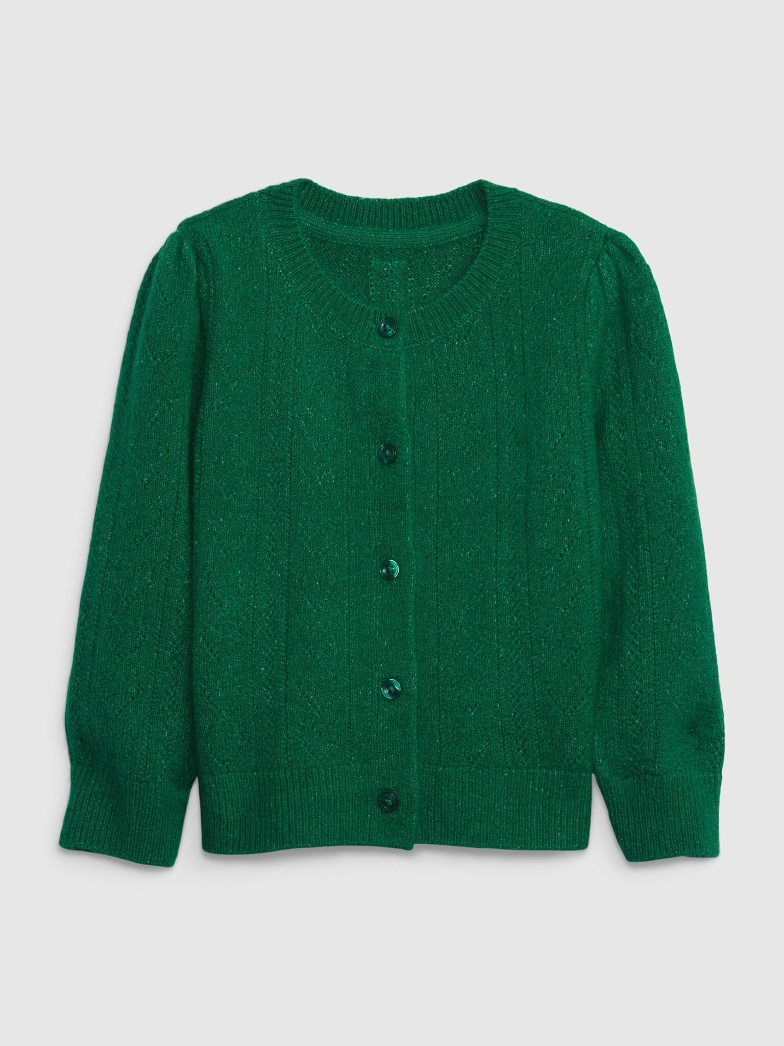 GAP Cardigan pentru copii Verde - Pled.ro