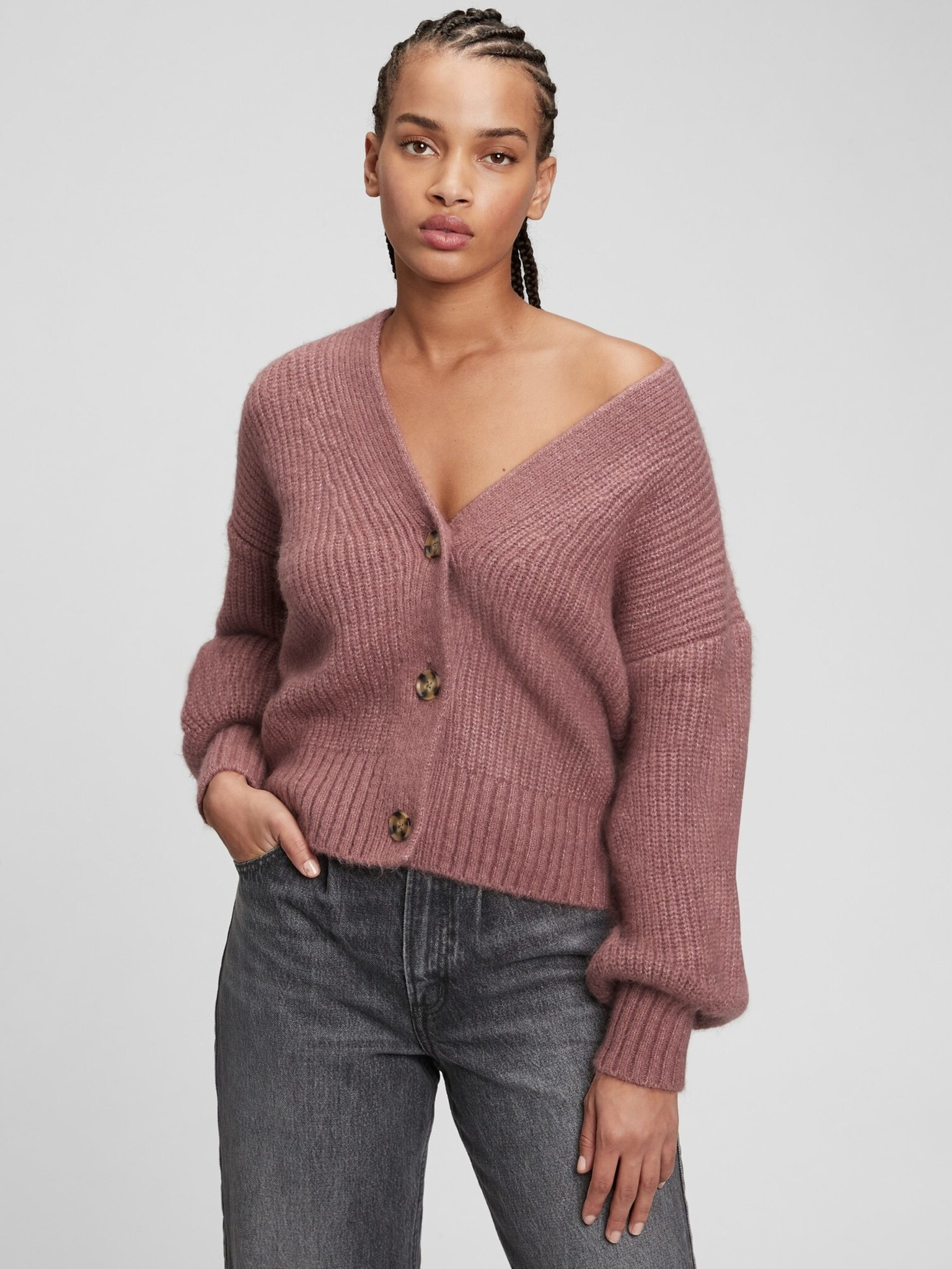 GAP Cardigan Roz - Pled.ro