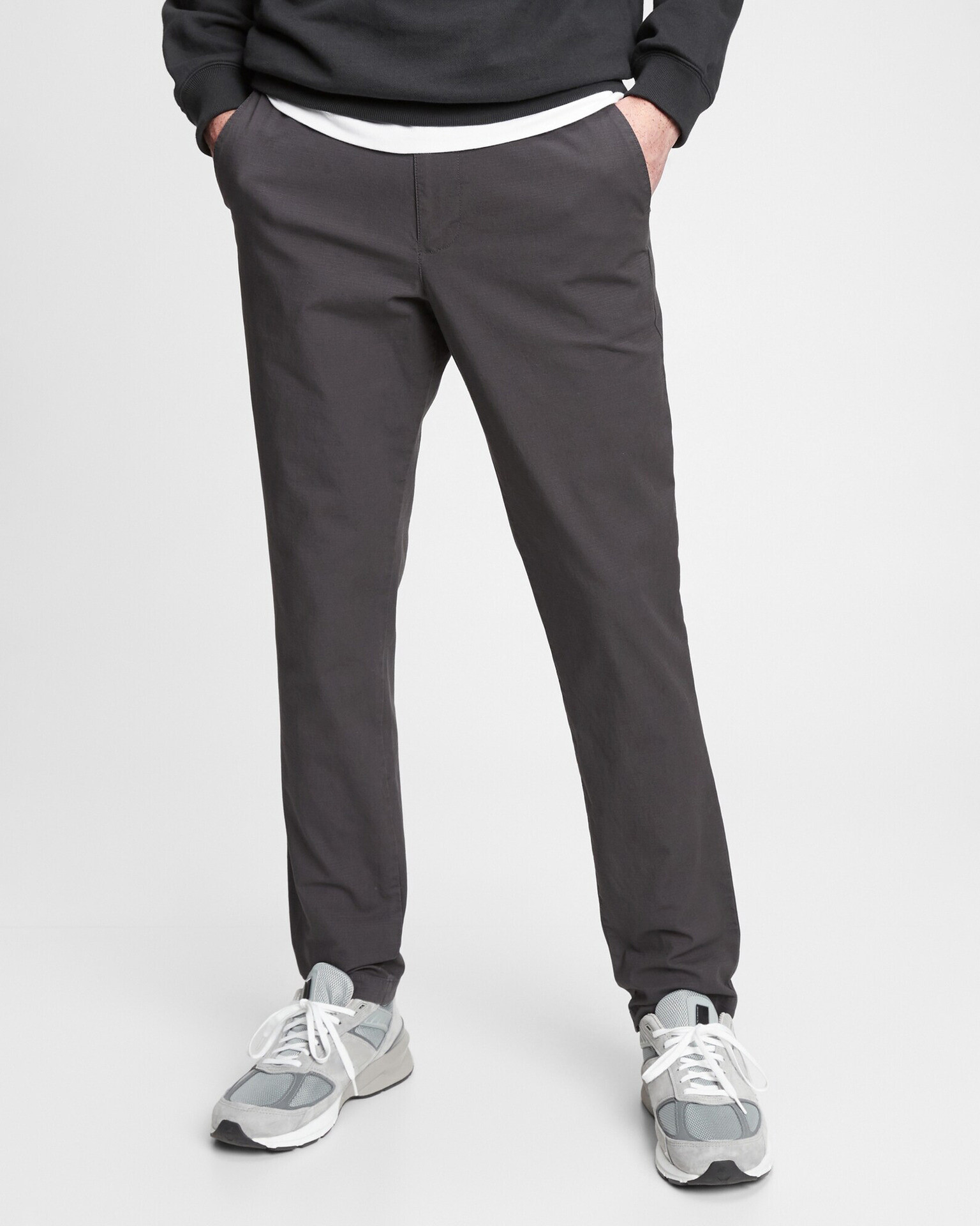 GAP Easy Pantaloni Bej - Pled.ro