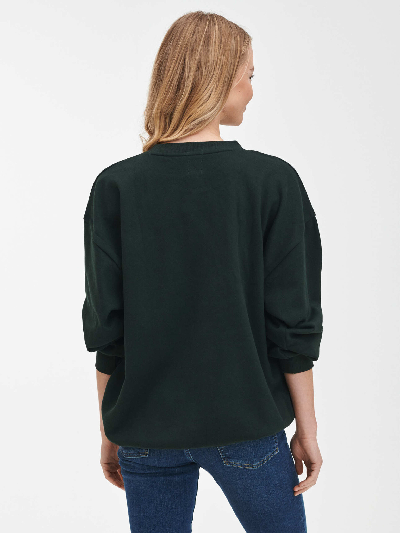 GAP Easy Tunic Hanorac Verde - Pled.ro