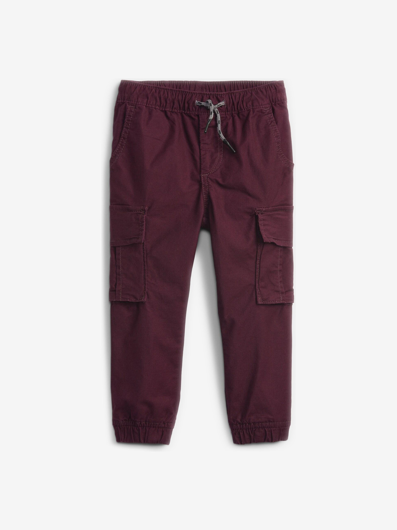 GAP Everyday Cargo Pantaloni pentru copi Roșu - Pled.ro