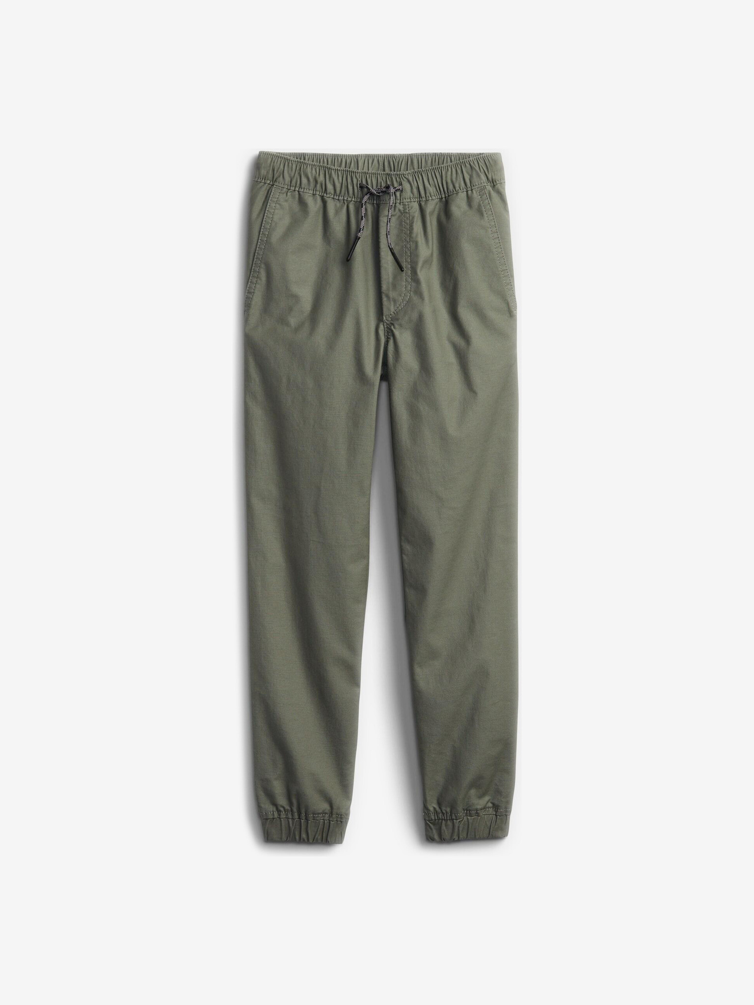 GAP Everyday Pantaloni Verde - Pled.ro