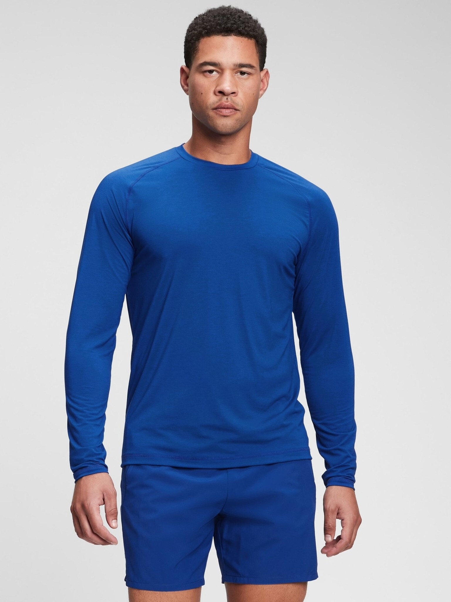 GAP Fit Active Tricou Albastru - Pled.ro