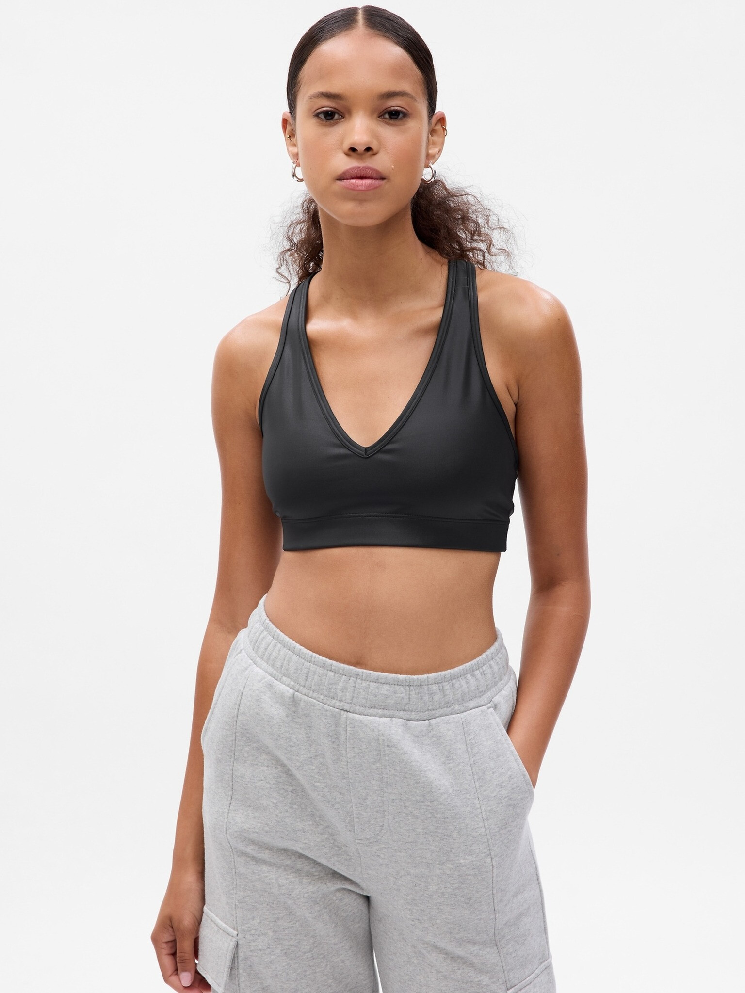 GAP Fit Sport Sutien Negru - Pled.ro