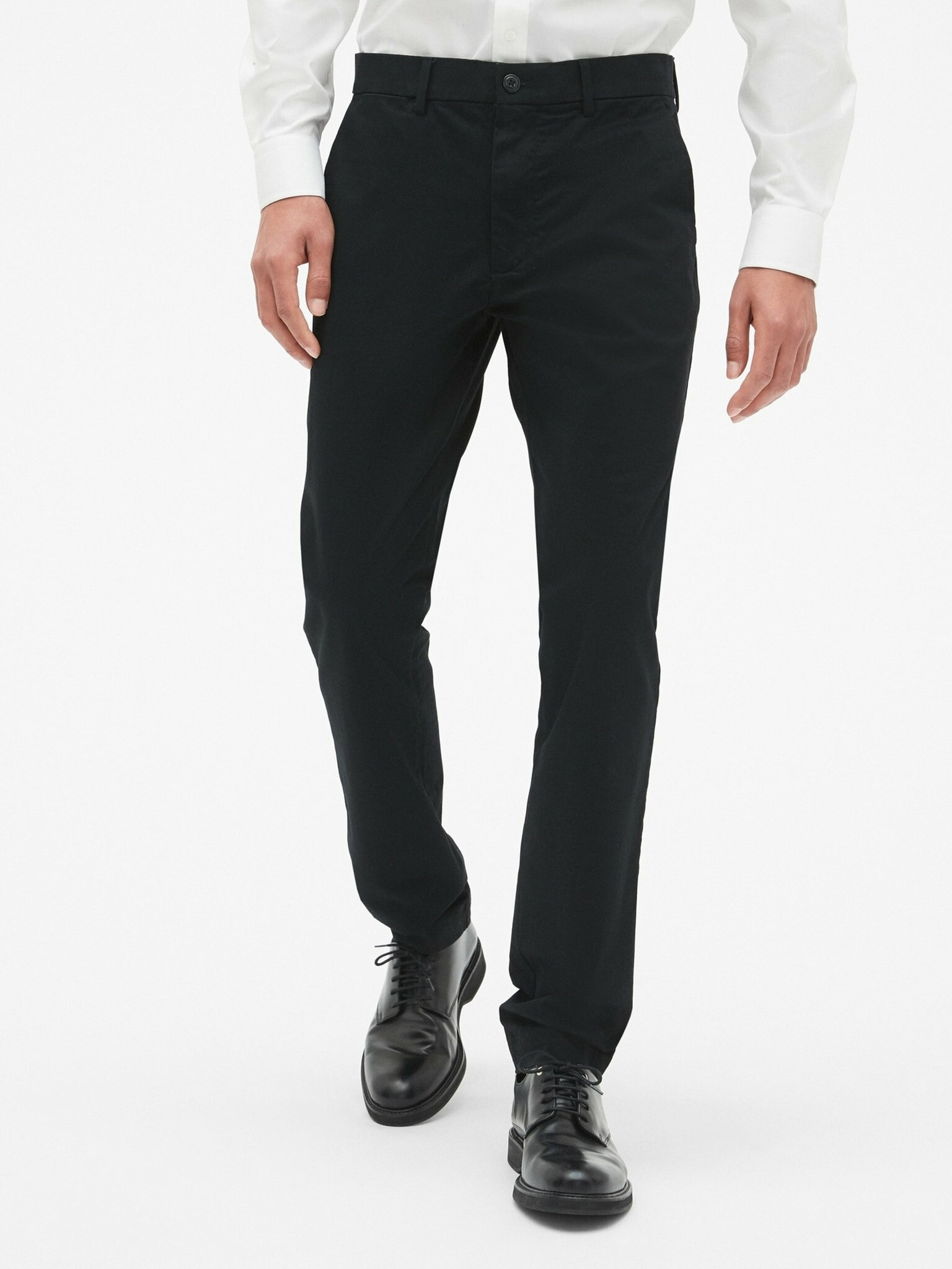 GAP Flex Pantaloni Negru - Pled.ro