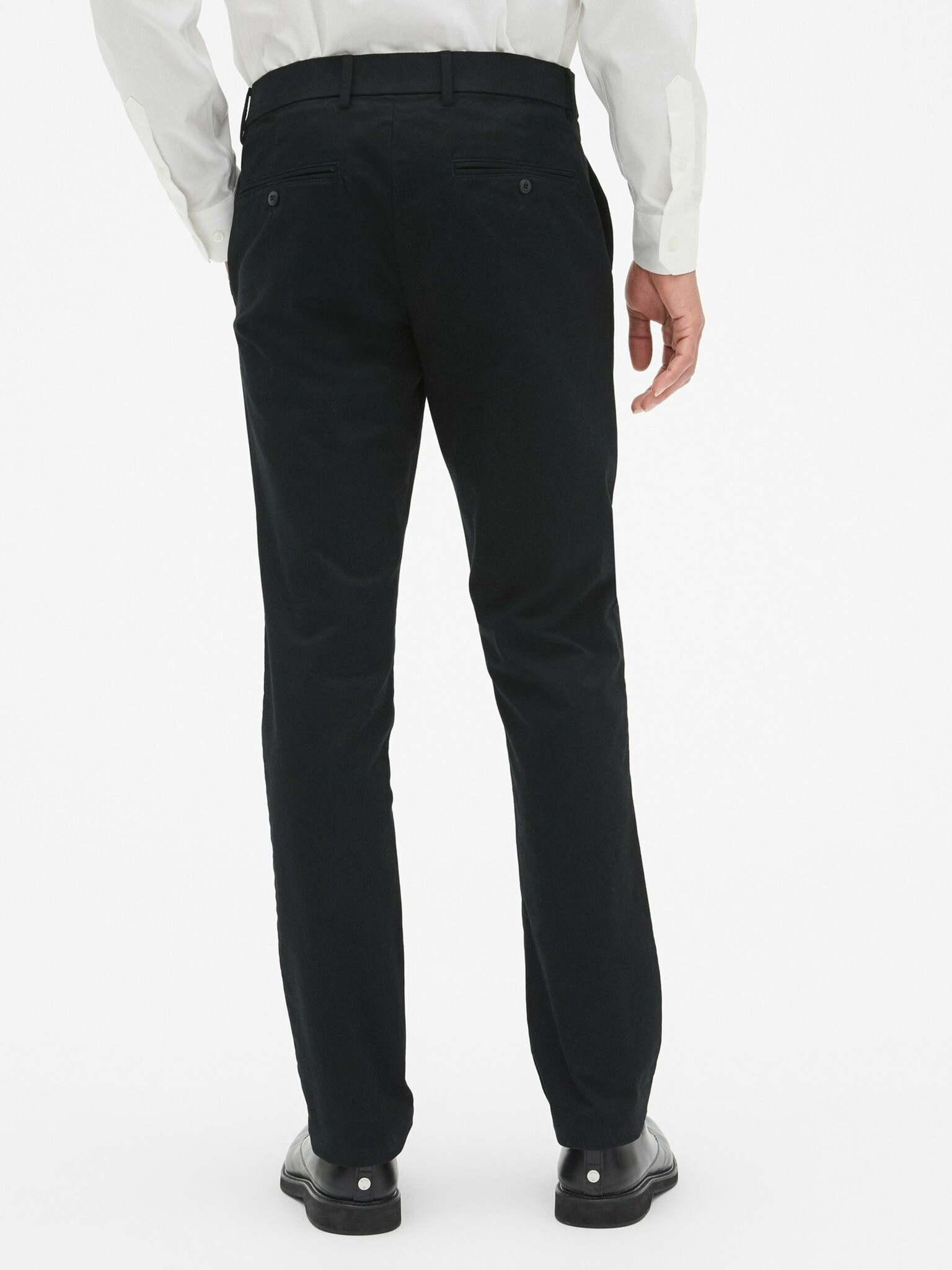 GAP Flex Pantaloni Negru - Pled.ro