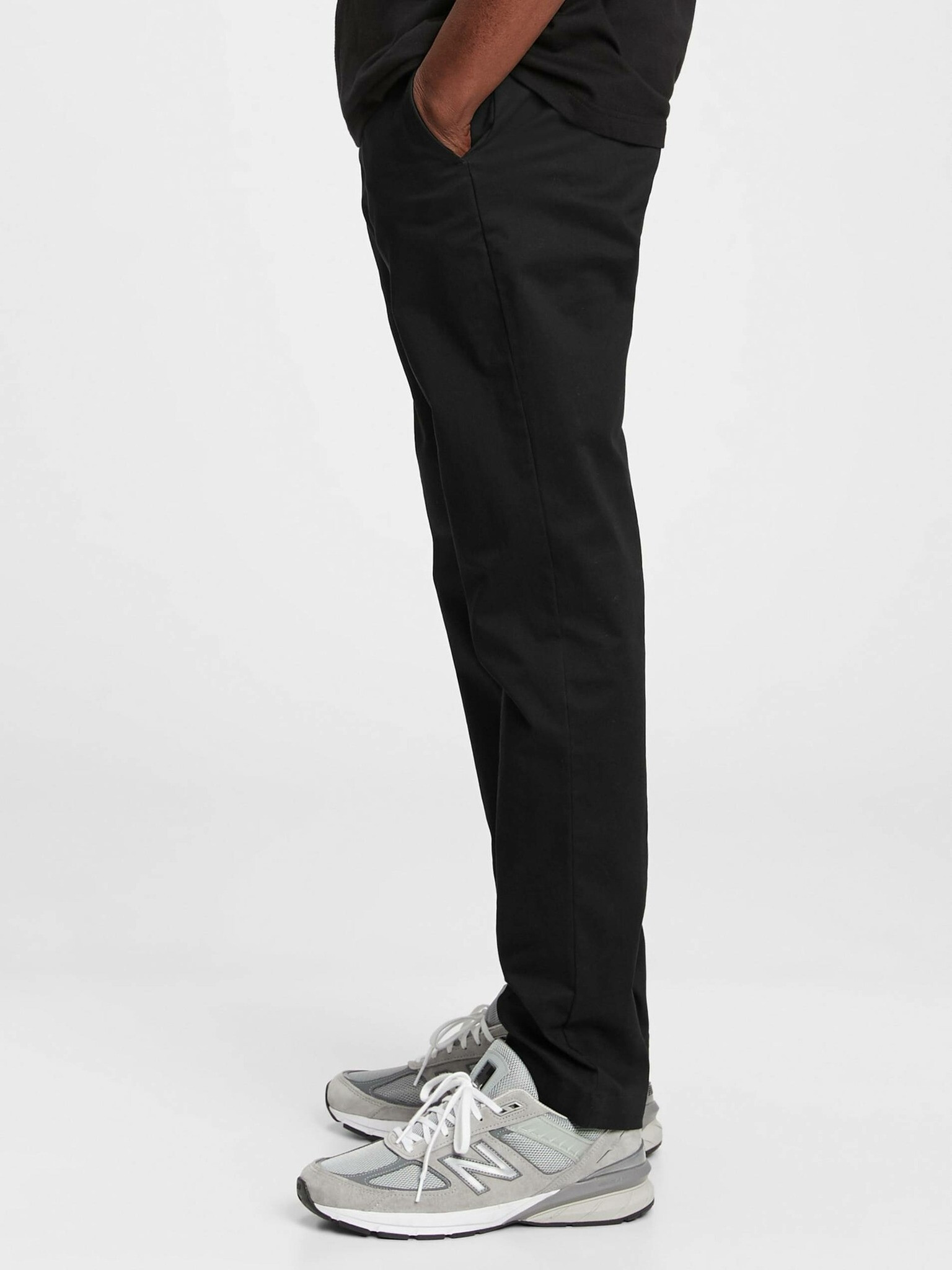 GAP Flex Pantaloni Negru - Pled.ro