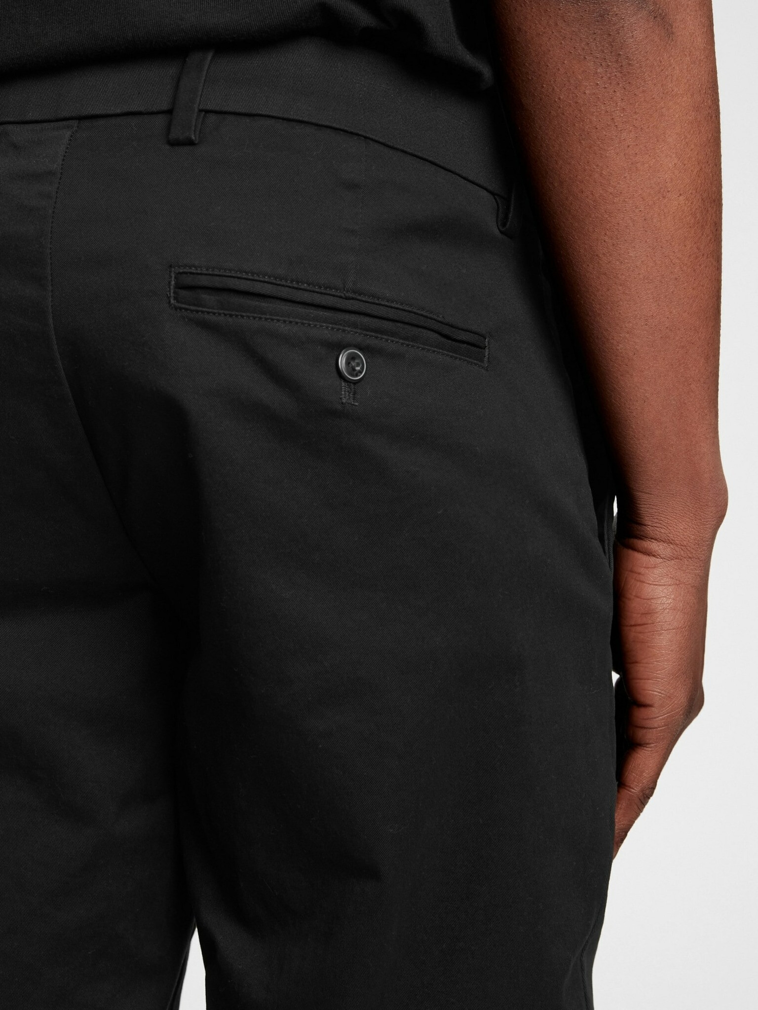 GAP Flex Pantaloni Negru - Pled.ro