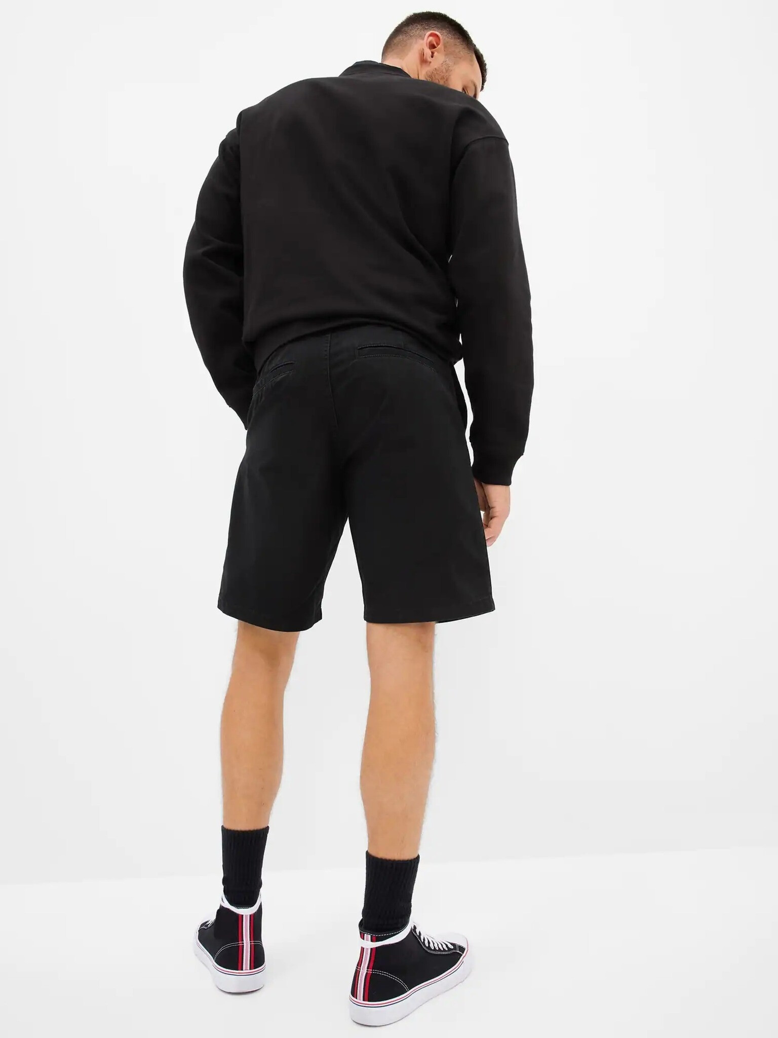 GAP Flex Pantaloni scurți Negru - Pled.ro