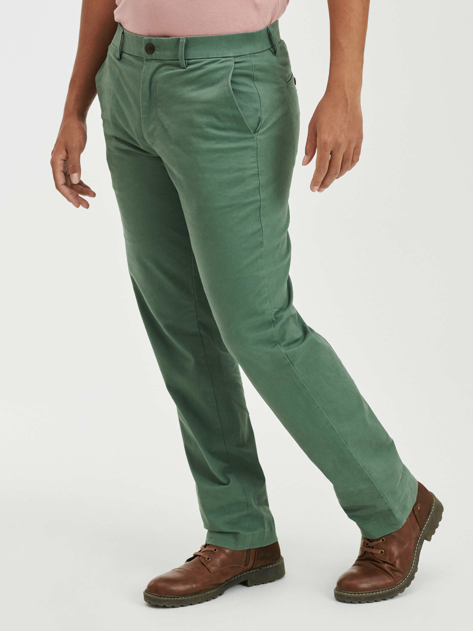 GAP Flex Pantaloni Verde - Pled.ro