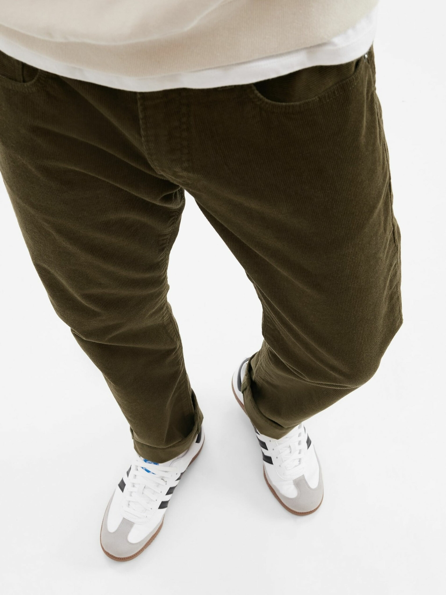 GAP Flex Pantaloni Verde - Pled.ro