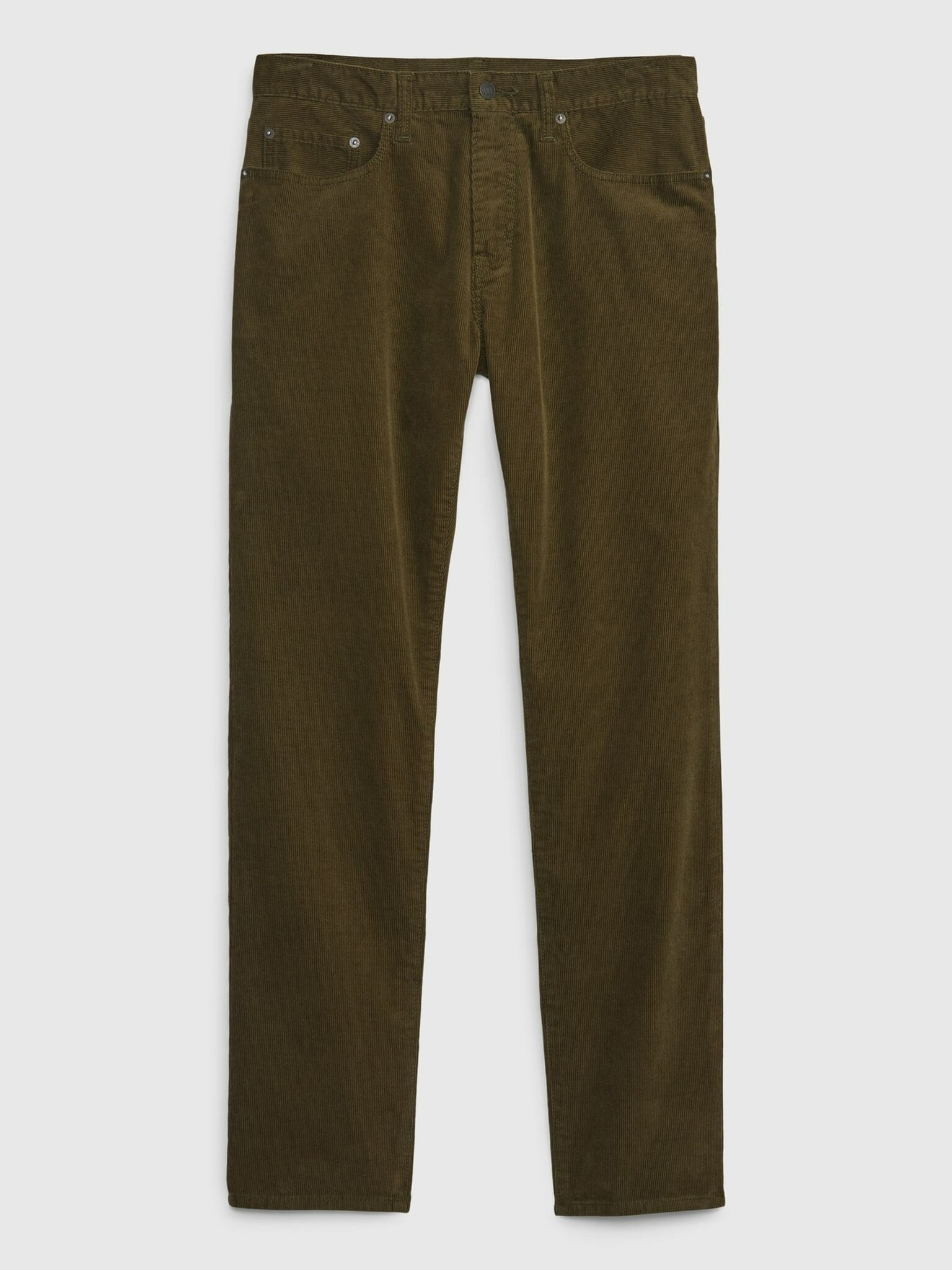 GAP Flex Pantaloni Verde - Pled.ro