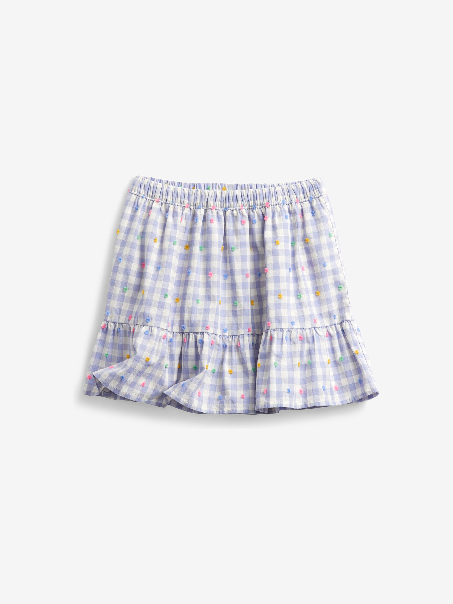 GAP Gingham Fustă pentru copii Albastru - Pled.ro