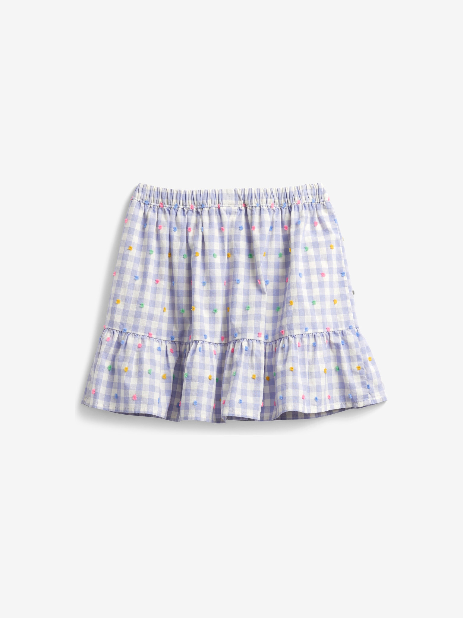 GAP Gingham Fustă pentru copii Albastru - Pled.ro