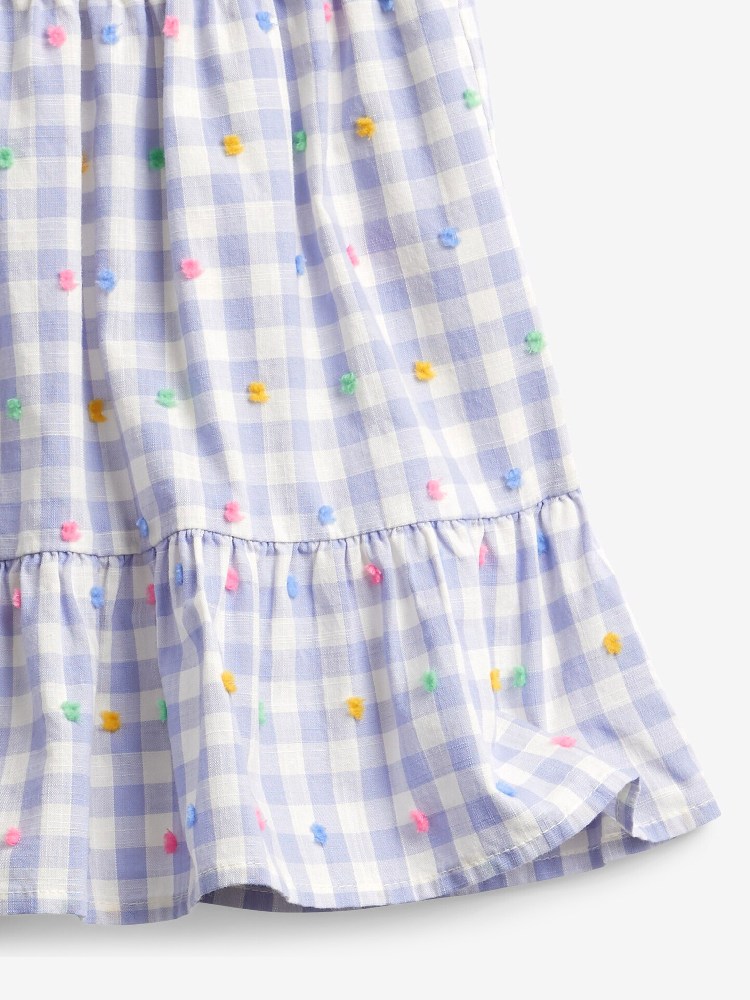 GAP Gingham Fustă pentru copii Albastru - Pled.ro