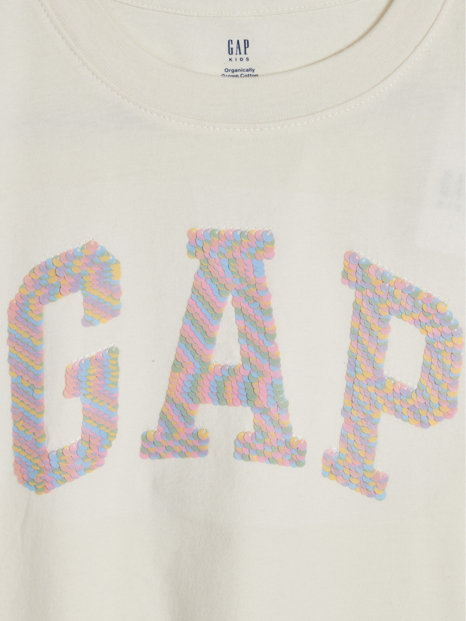 GAP Interactive Logo Tricou pentru copii Alb - Pled.ro