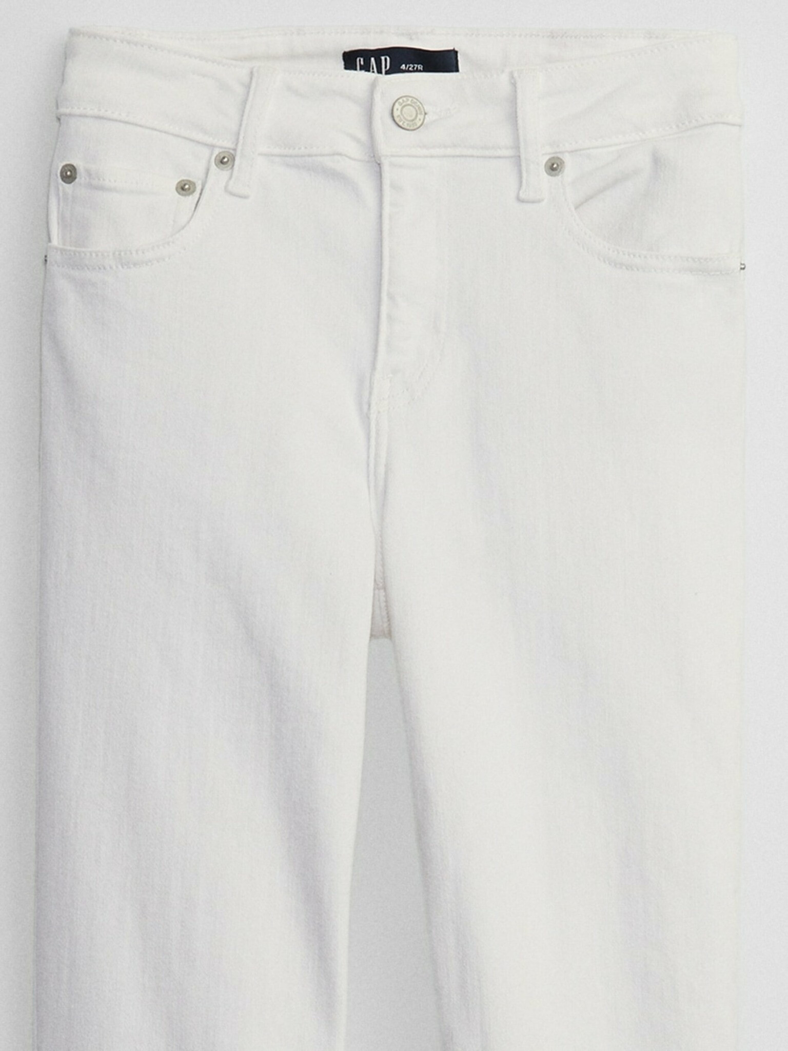 GAP Jeans Alb - Pled.ro