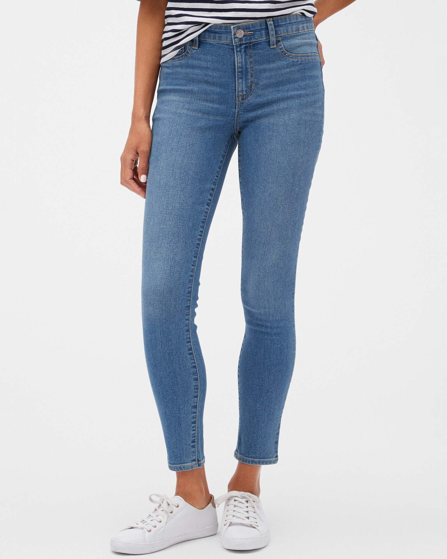 GAP Jeans Albastru - Pled.ro