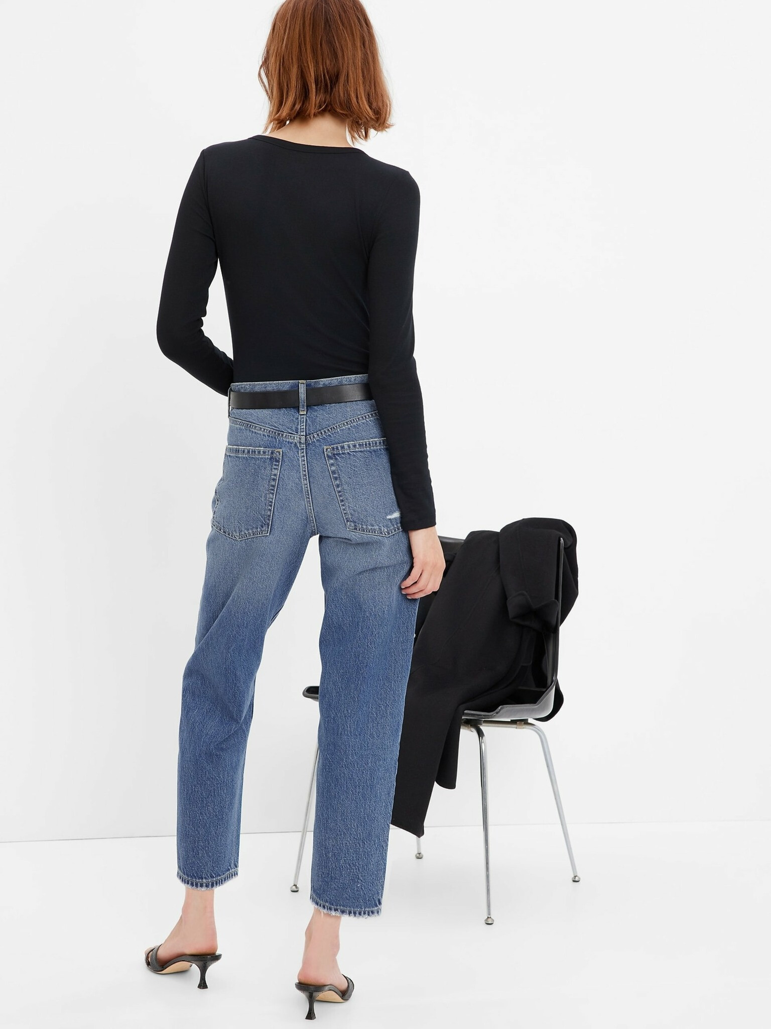 GAP Jeans Albastru - Pled.ro