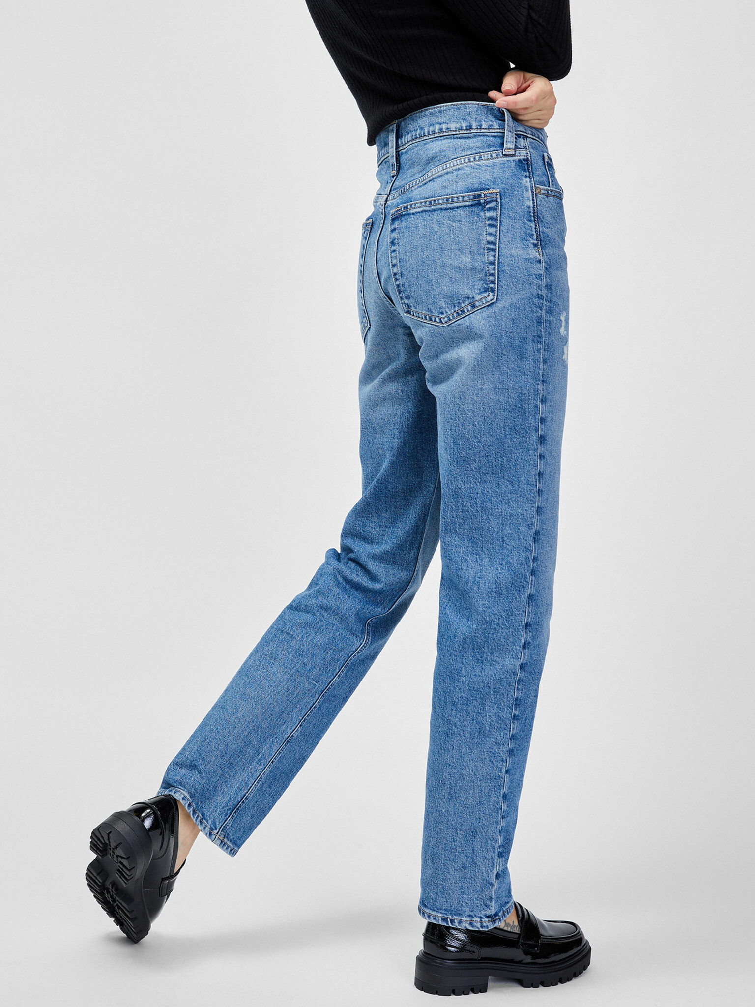 GAP Jeans Albastru - Pled.ro