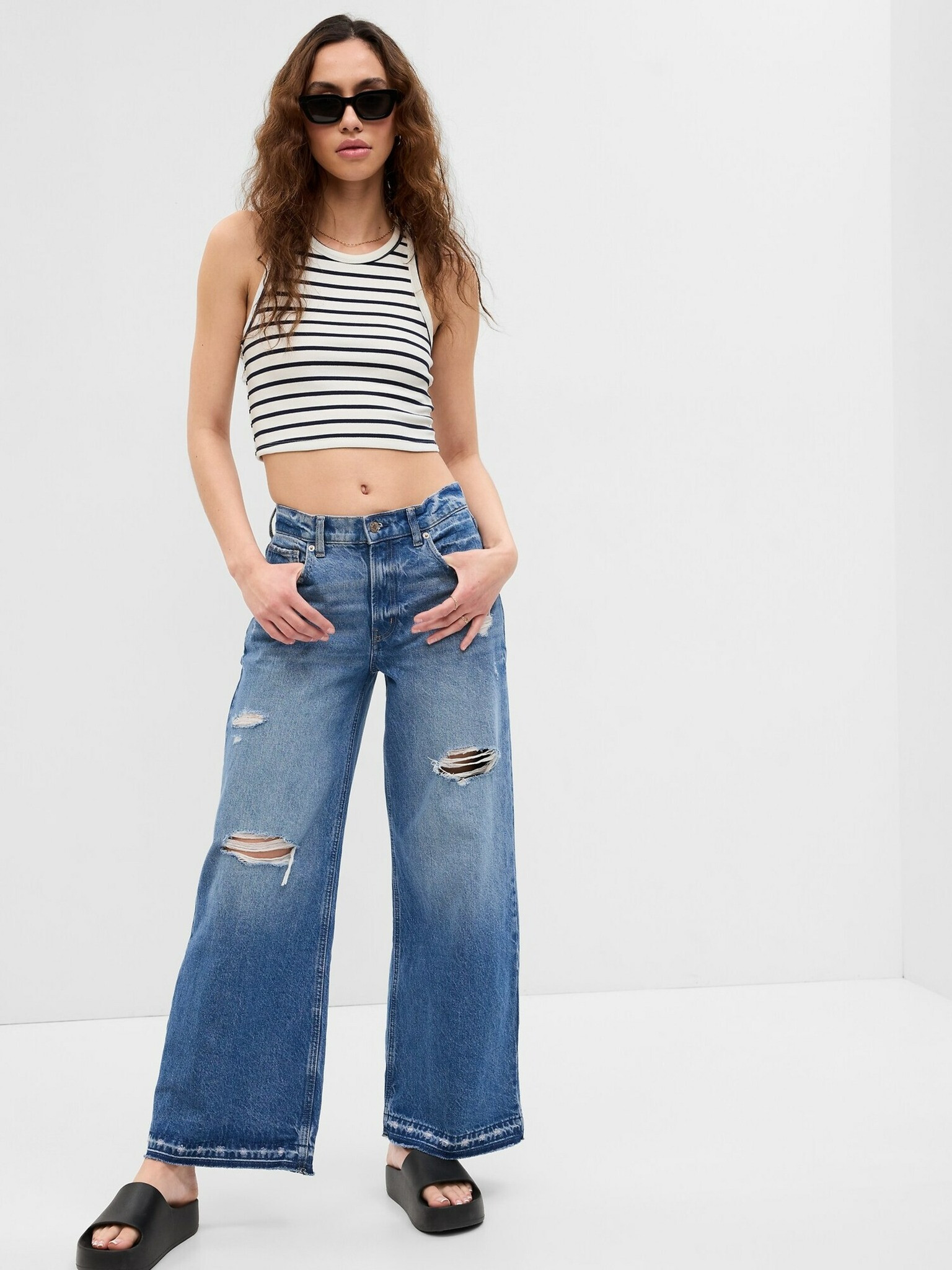 GAP Jeans Albastru - Pled.ro