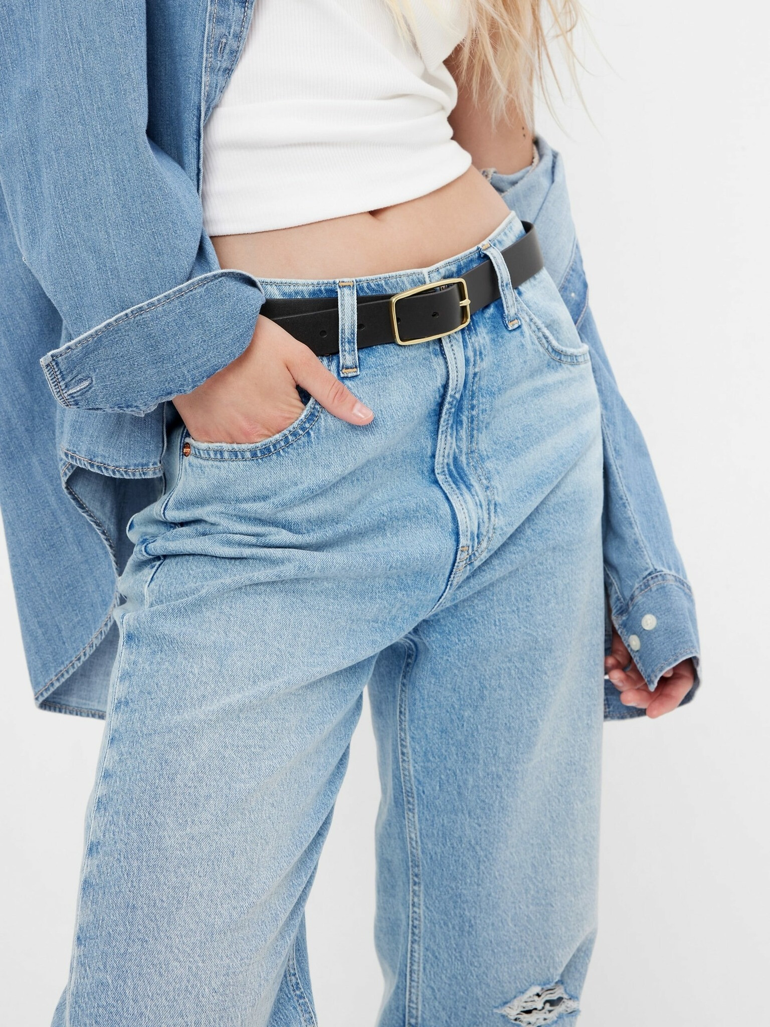 GAP Jeans Albastru - Pled.ro