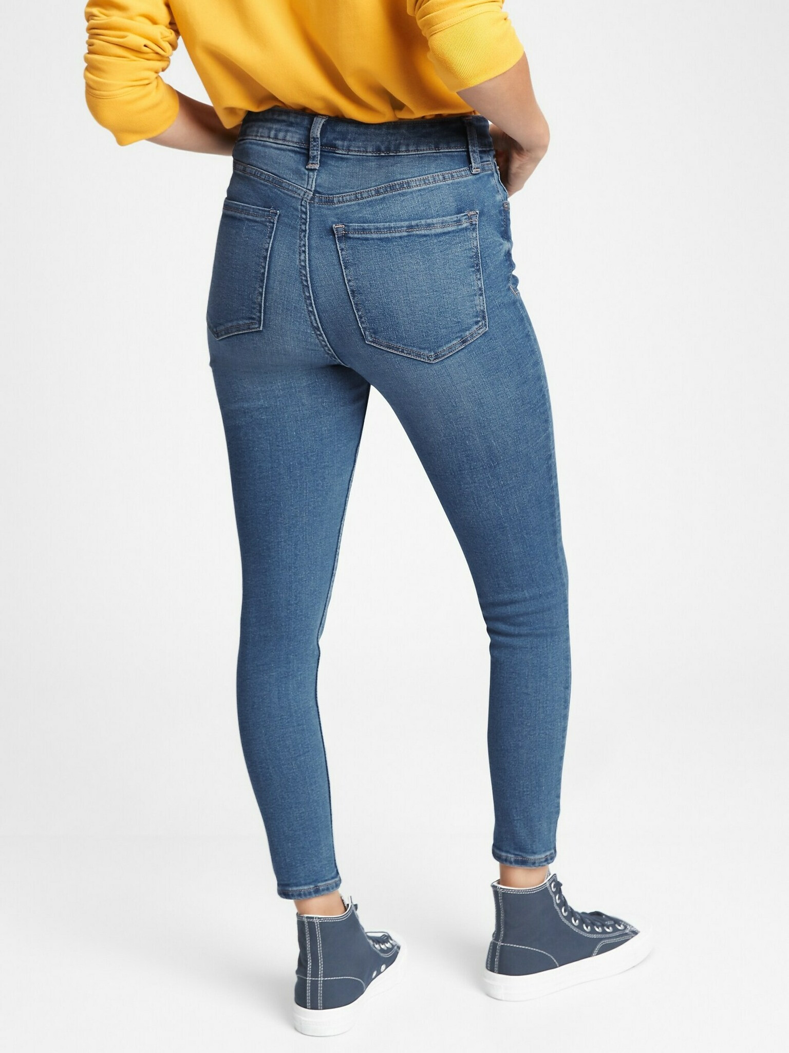 GAP Jeans Albastru - Pled.ro