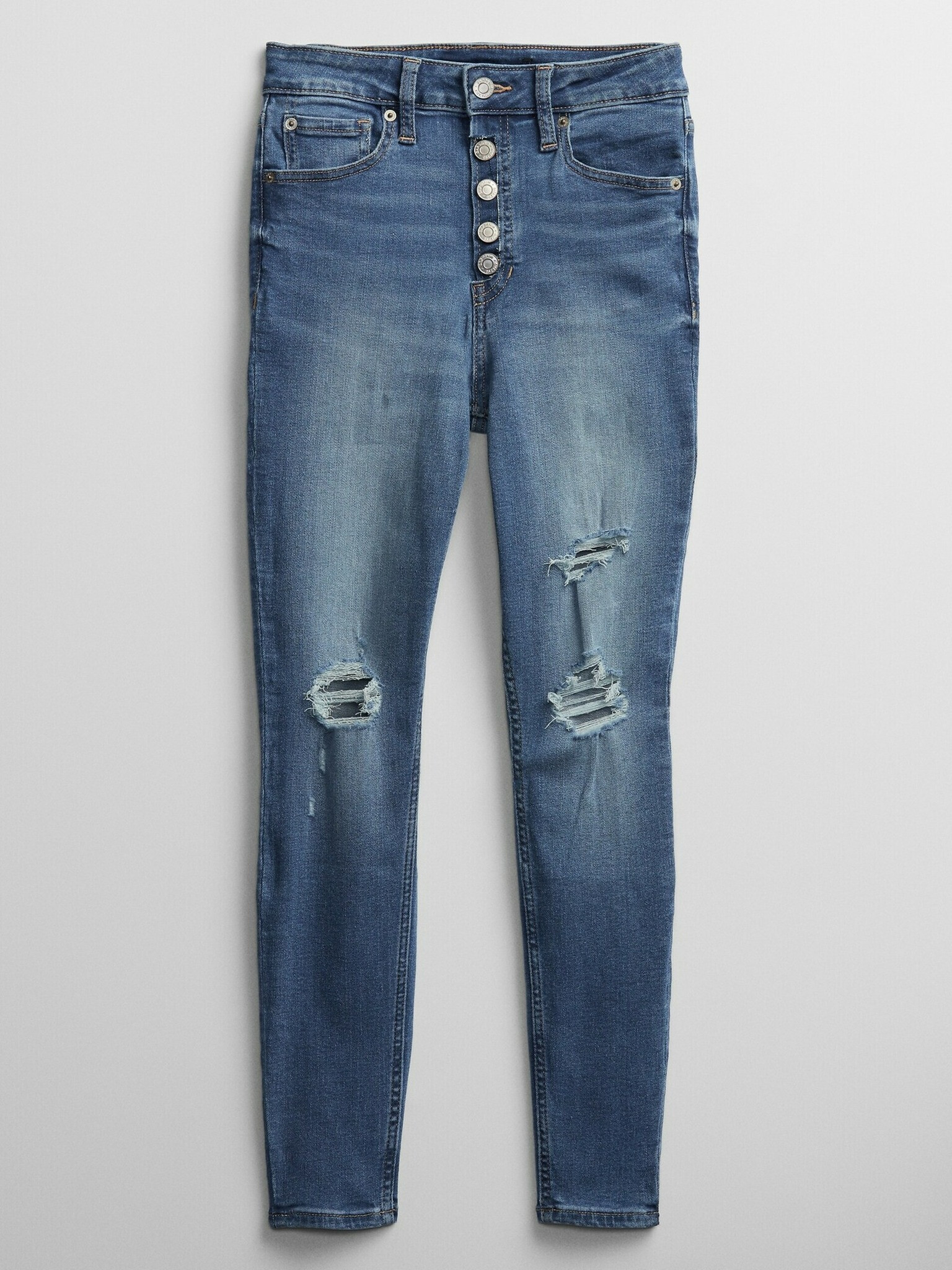 GAP Jeans Albastru - Pled.ro