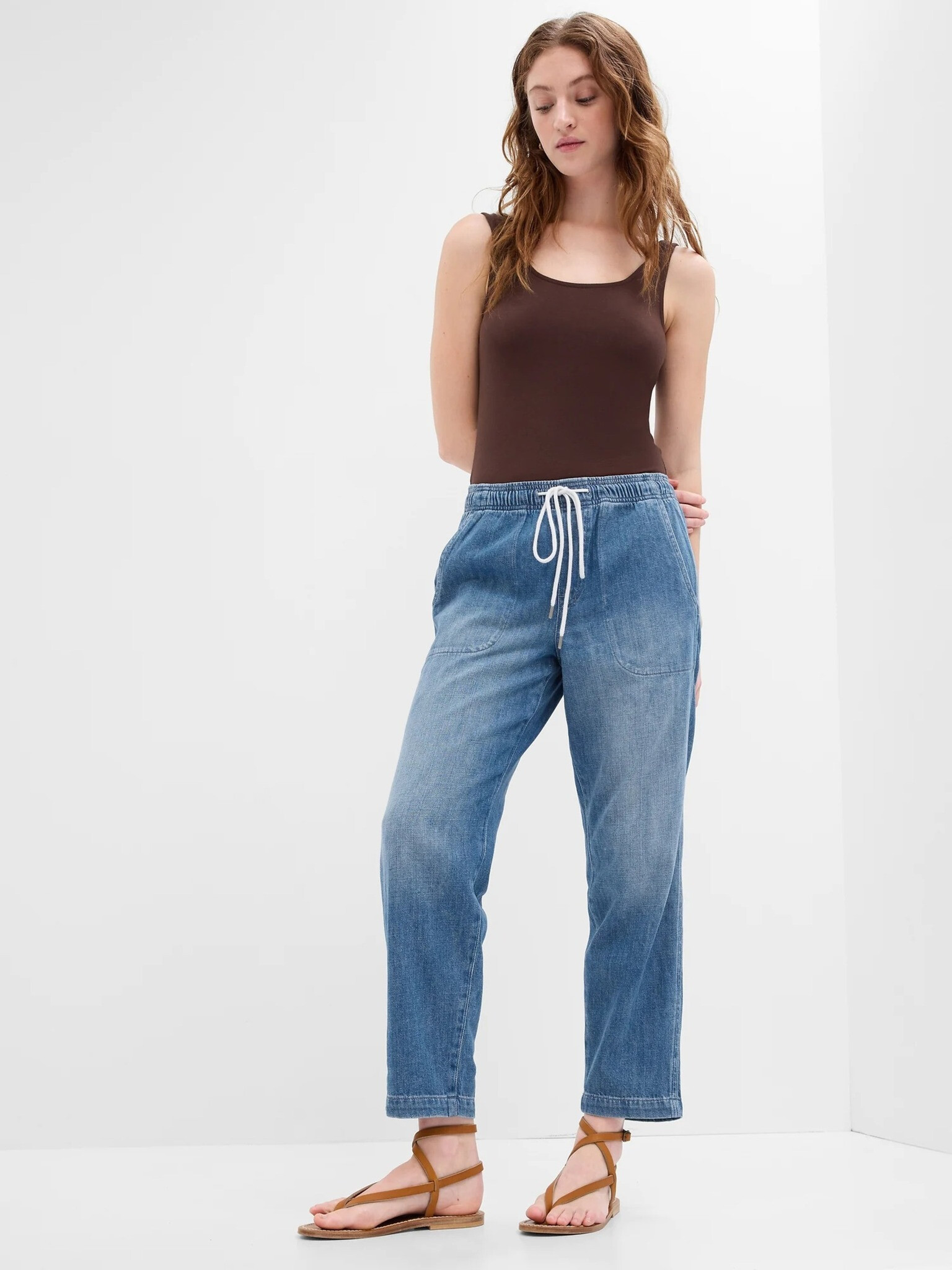 GAP Jeans Albastru - Pled.ro