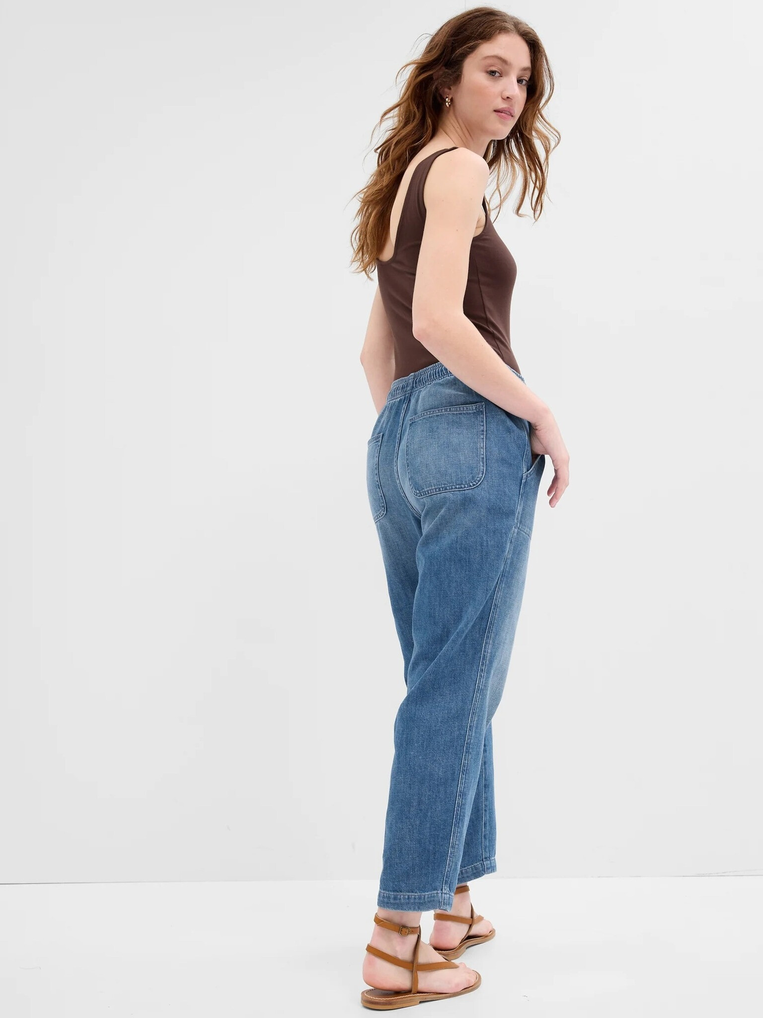 GAP Jeans Albastru - Pled.ro