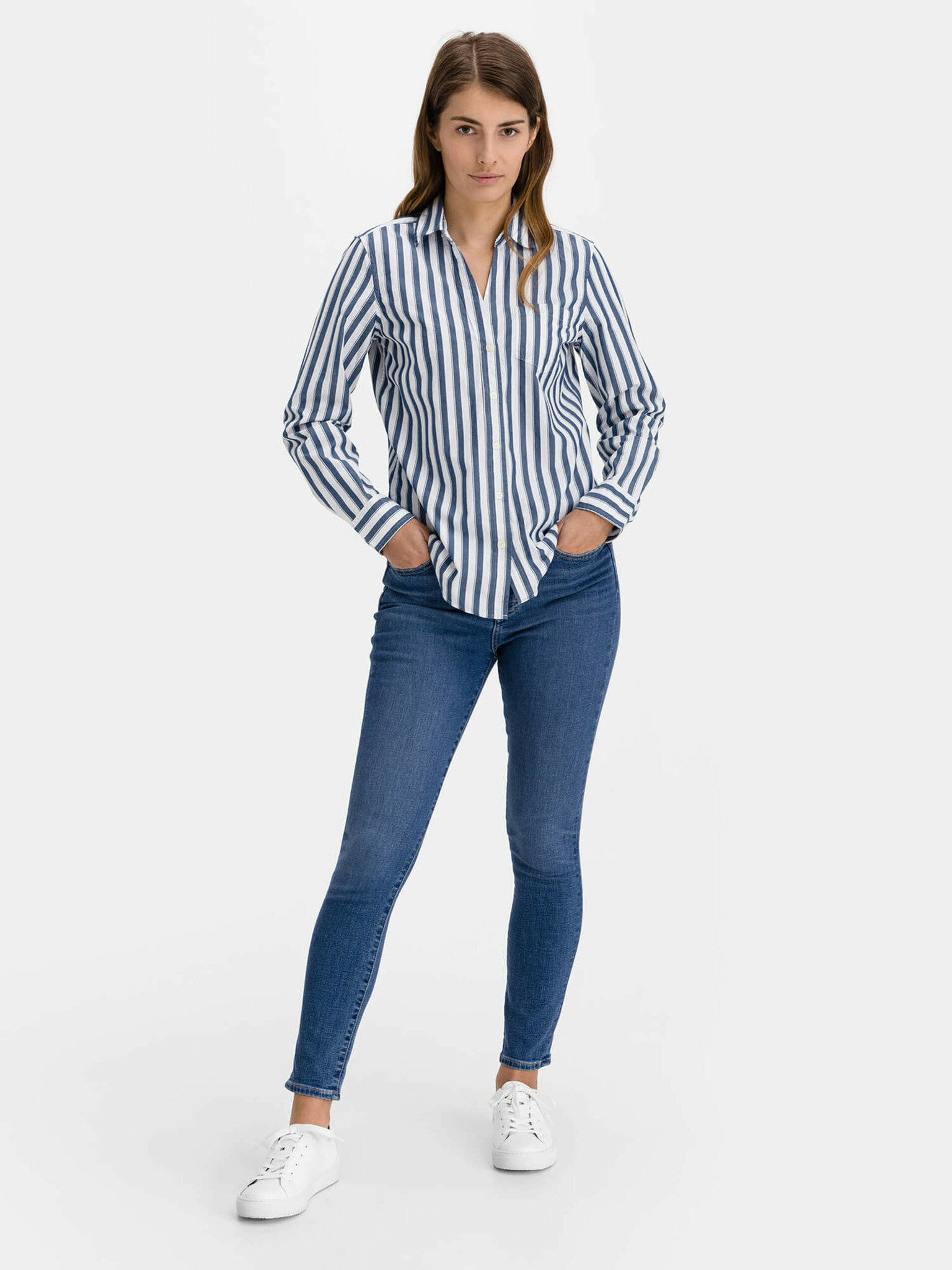 GAP Jeans Albastru - Pled.ro