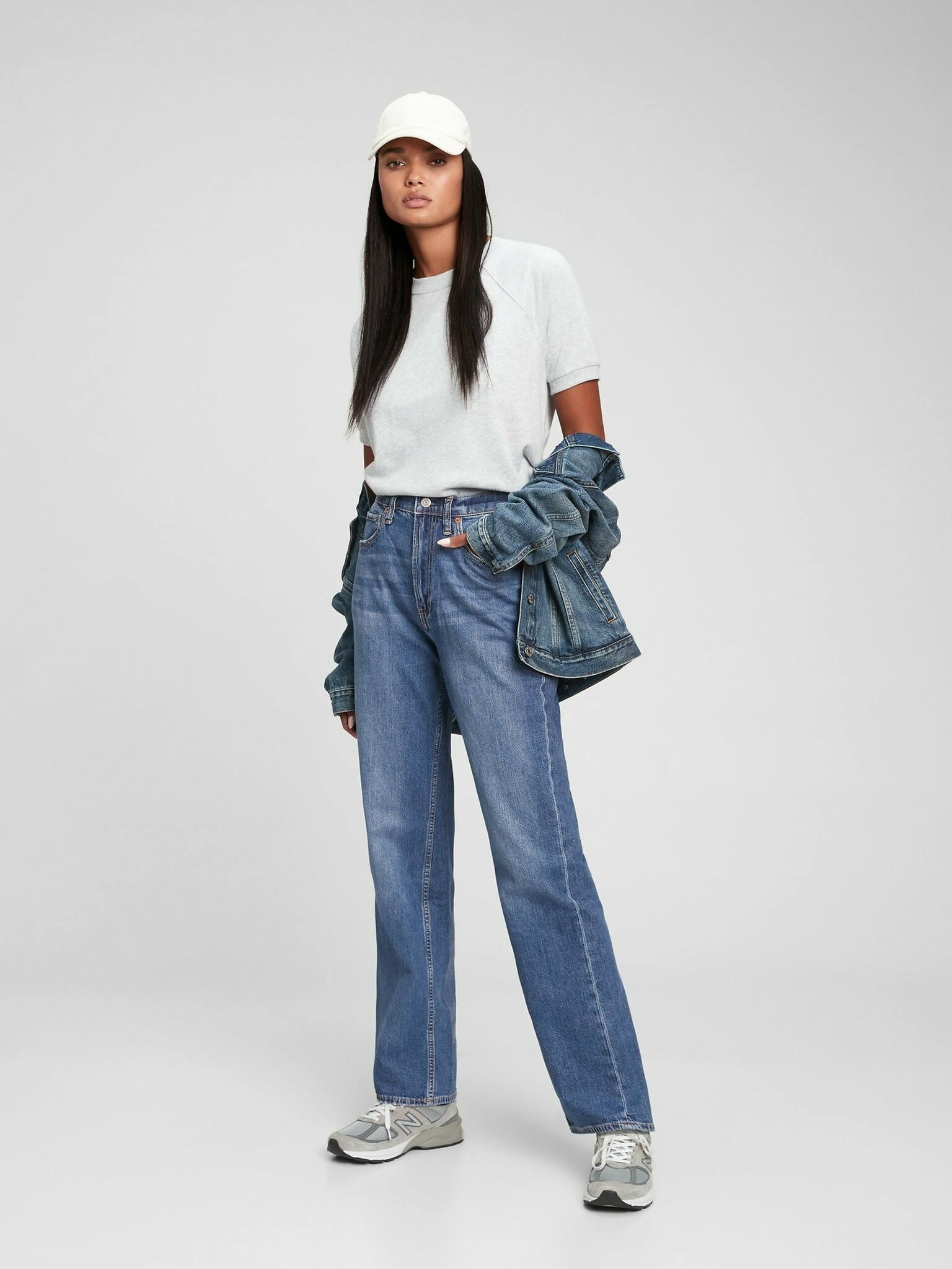 GAP Jeans Albastru - Pled.ro