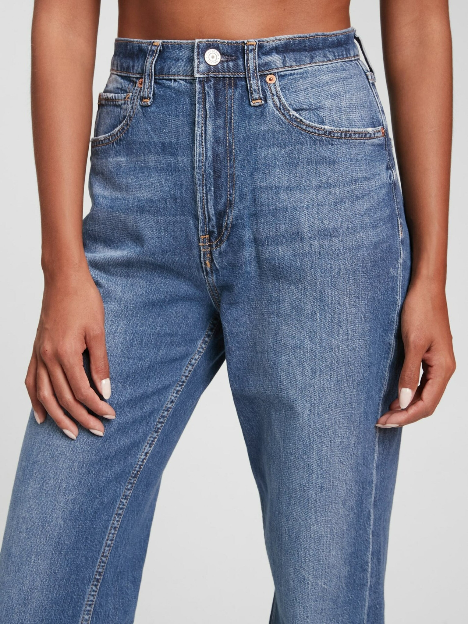 GAP Jeans Albastru - Pled.ro