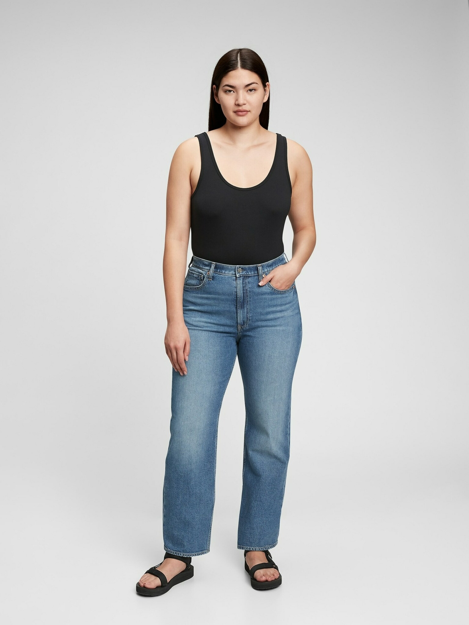 GAP Jeans Albastru - Pled.ro